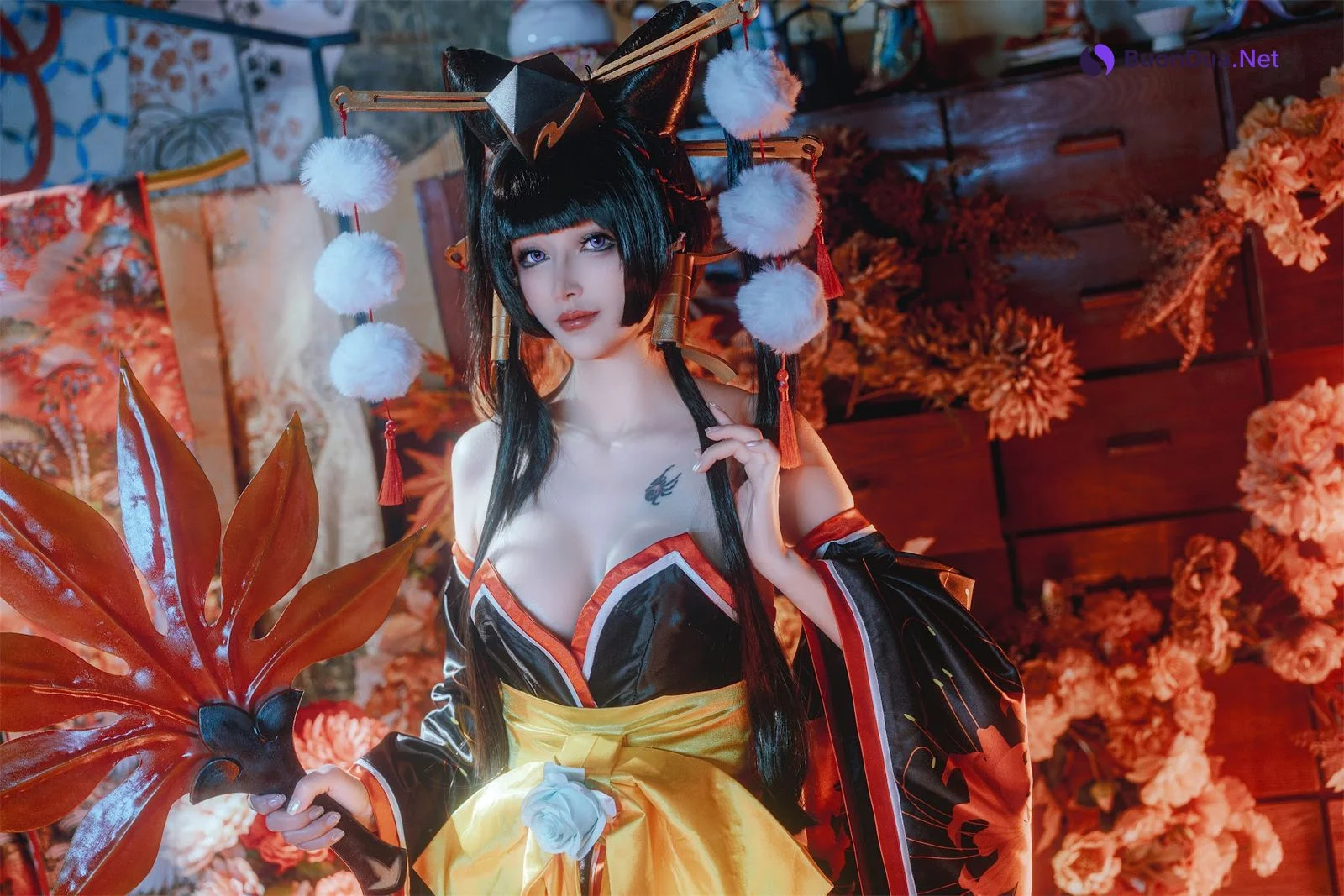 Coser@鹿八岁 – 死或生 女天狗 - รูปภาพ 12