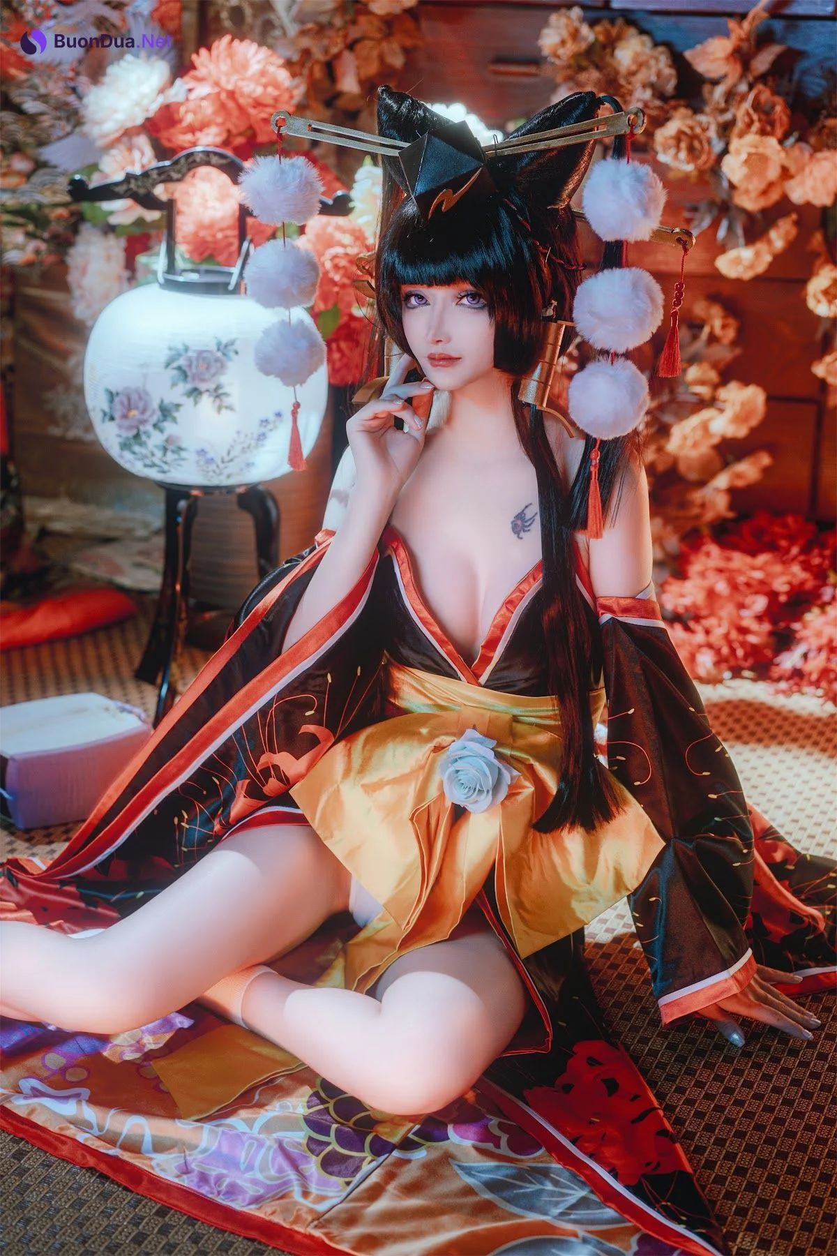 Coser@鹿八岁 – 死或生 女天狗 - รูปภาพ 13