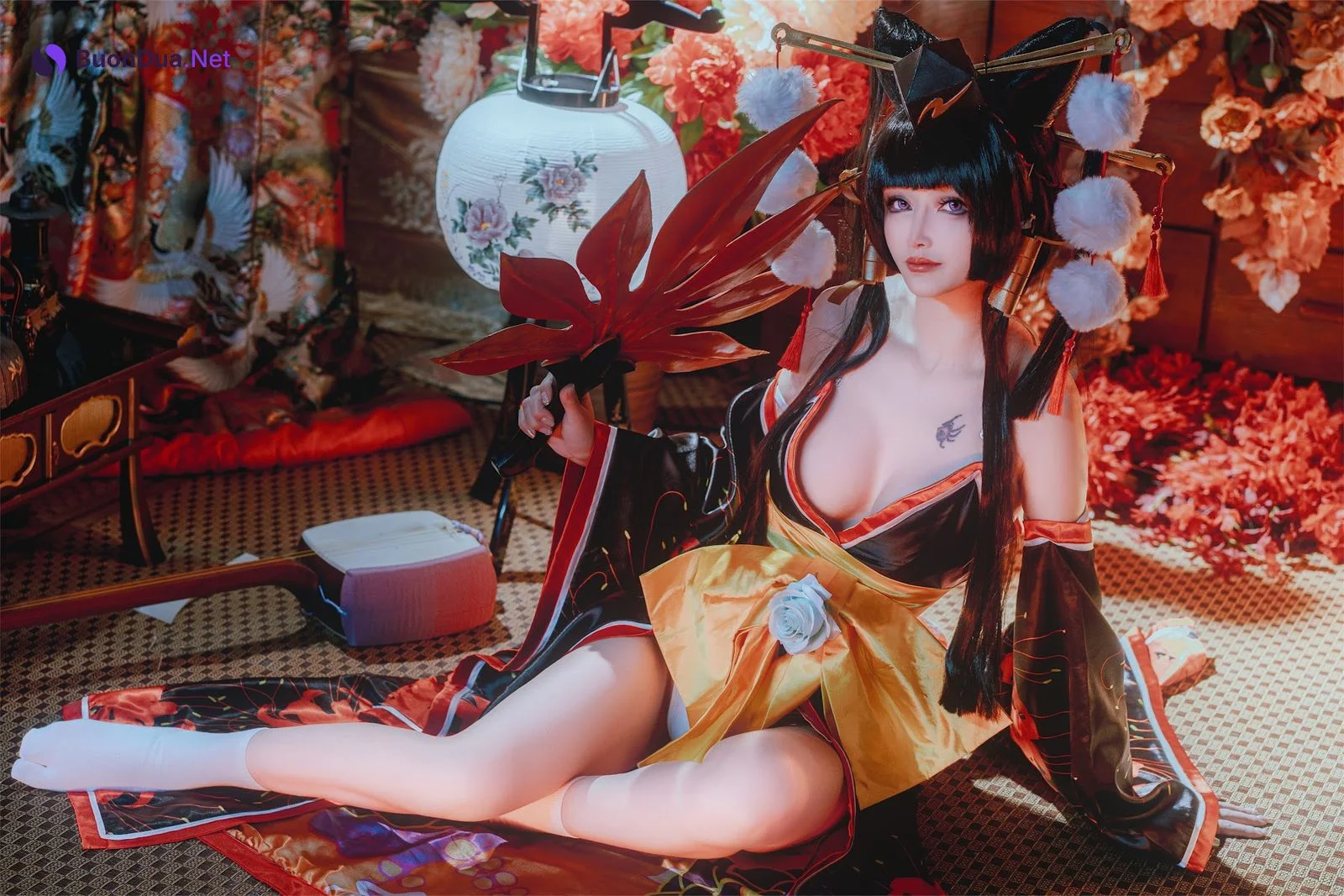 Coser@鹿八岁 – 死或生 女天狗 - รูปภาพ 17