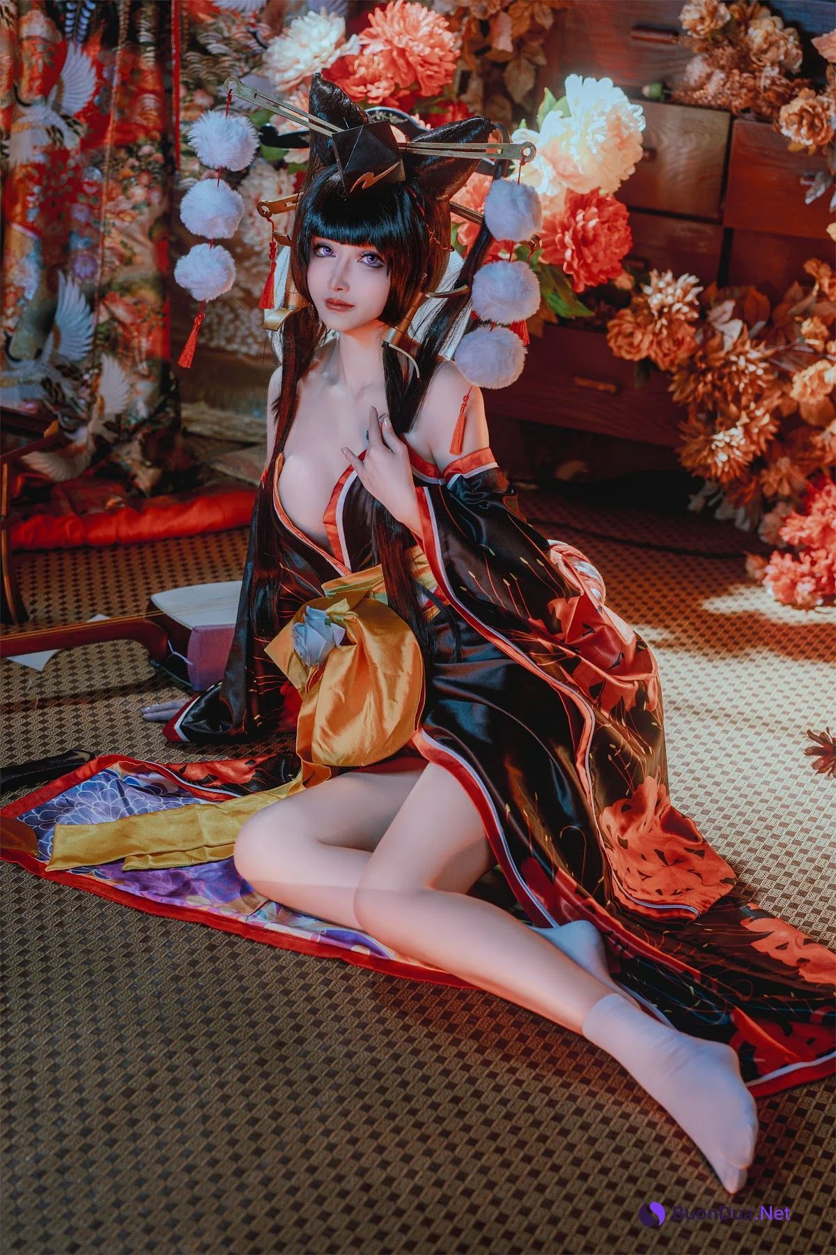 Coser@鹿八岁 – 死或生 女天狗 - รูปภาพ 18