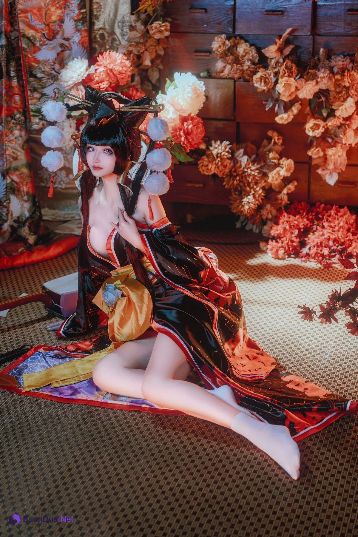 Coser@鹿八岁 – 死或生 女天狗 - รูปภาพ 19