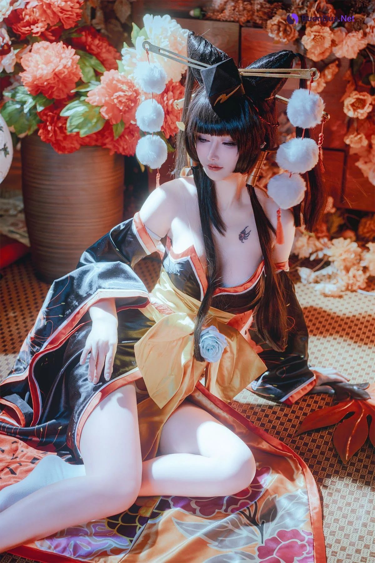 Coser@鹿八岁 – 死或生 女天狗 - รูปภาพ 2