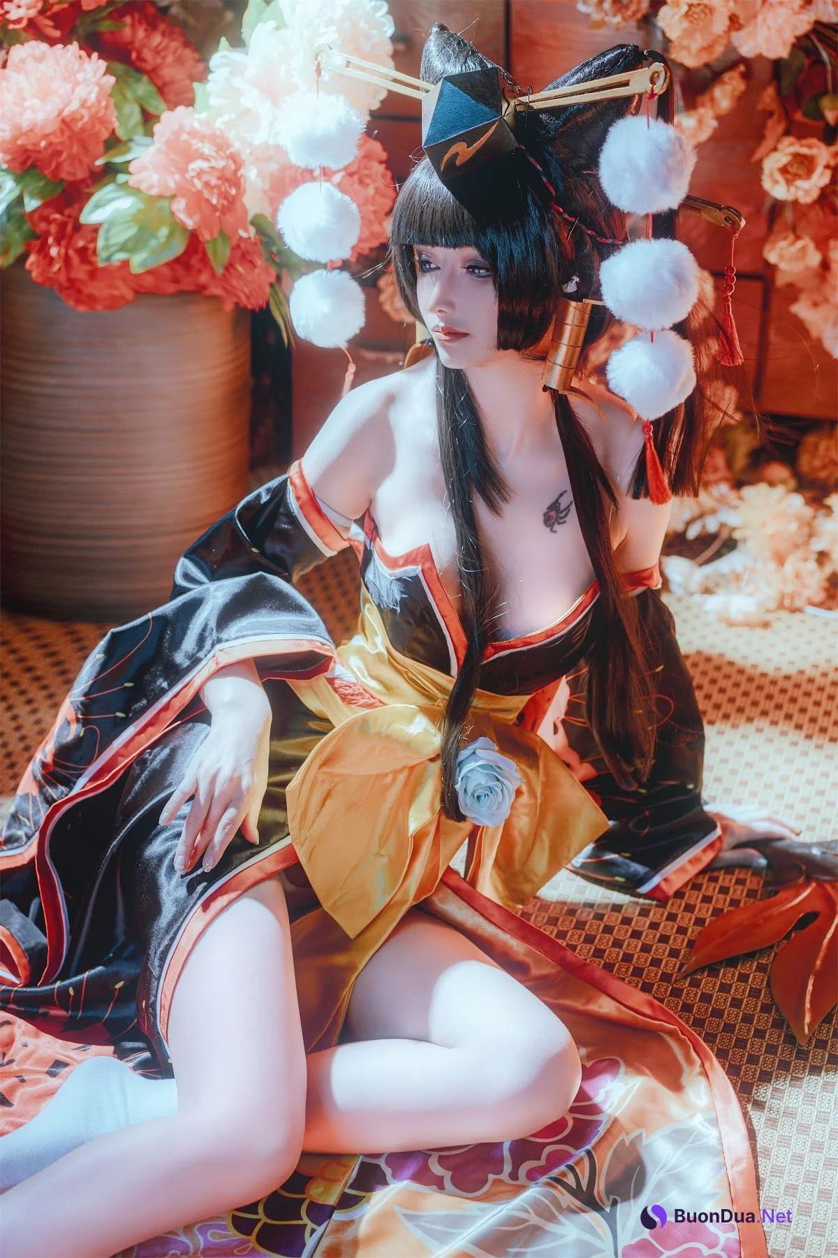 Coser@鹿八岁 – 死或生 女天狗 - รูปภาพ 3