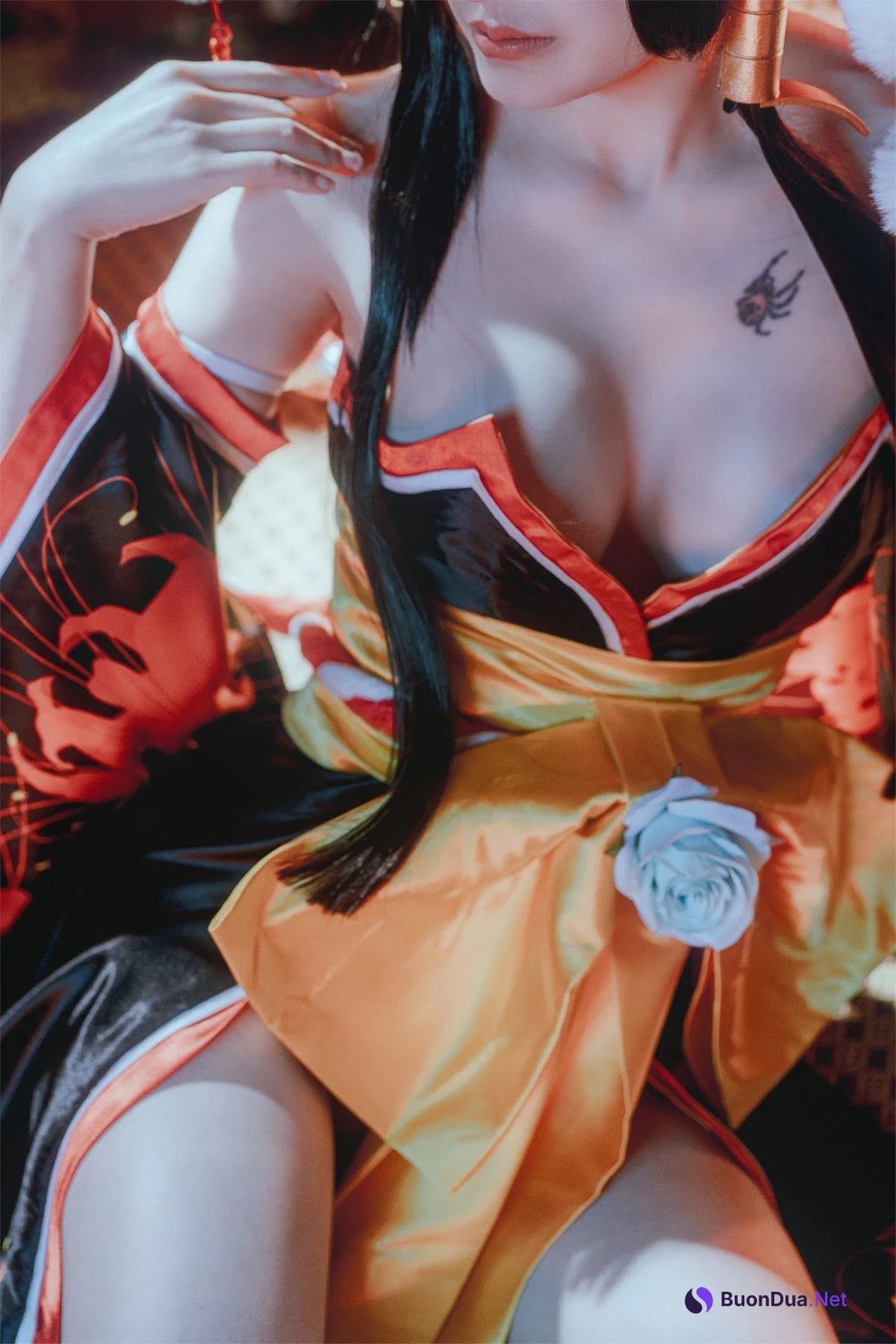 Coser@鹿八岁 – 死或生 女天狗 - รูปภาพ 4