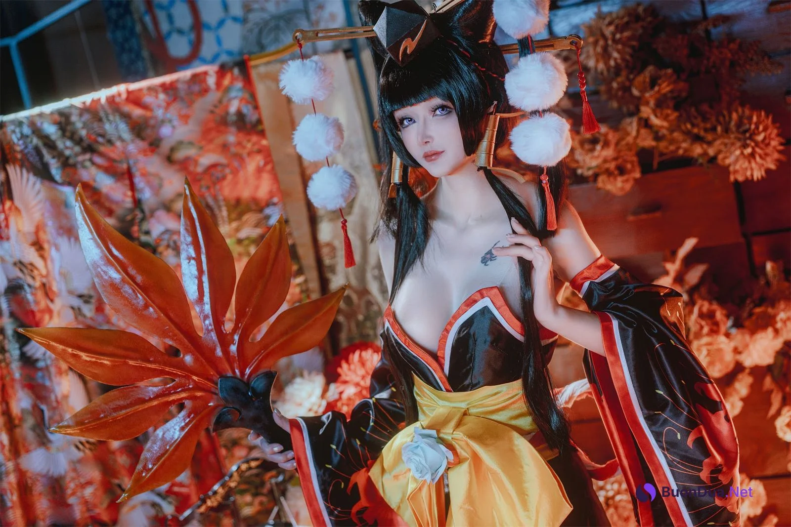 Coser@鹿八岁 – 死或生 女天狗 - รูปภาพ 45