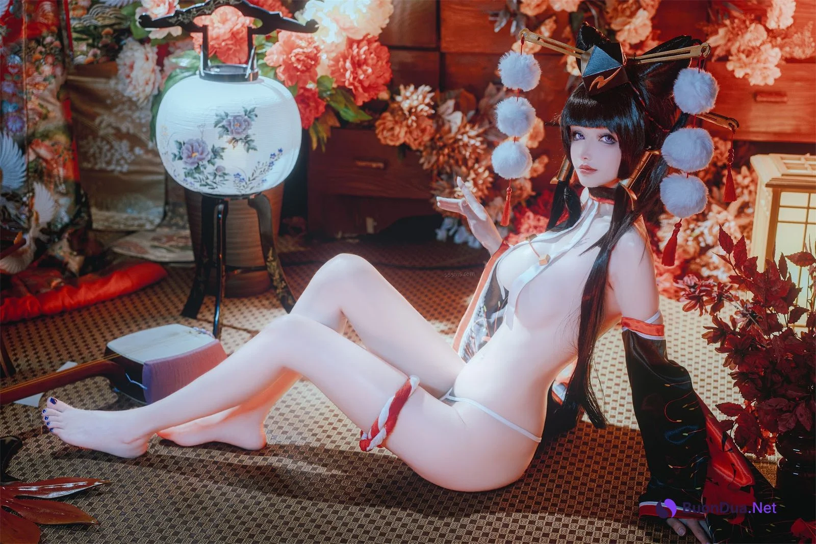 Coser@鹿八岁 – 死或生 女天狗 - รูปภาพ 49