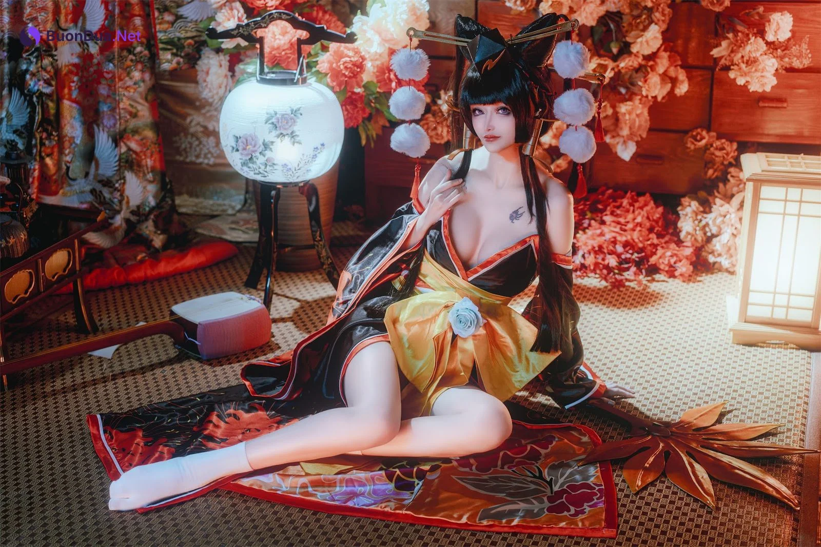 Coser@鹿八岁 – 死或生 女天狗 - รูปภาพ 56