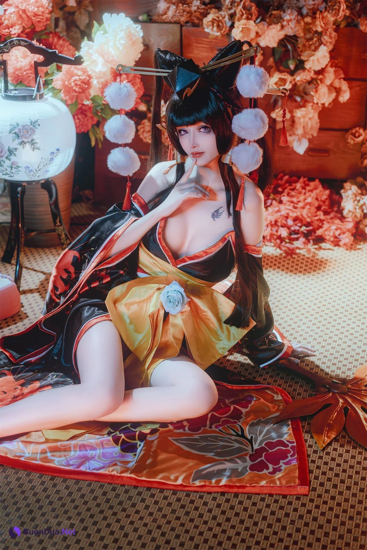 Coser@鹿八岁 – 死或生 女天狗 - รูปภาพ 8