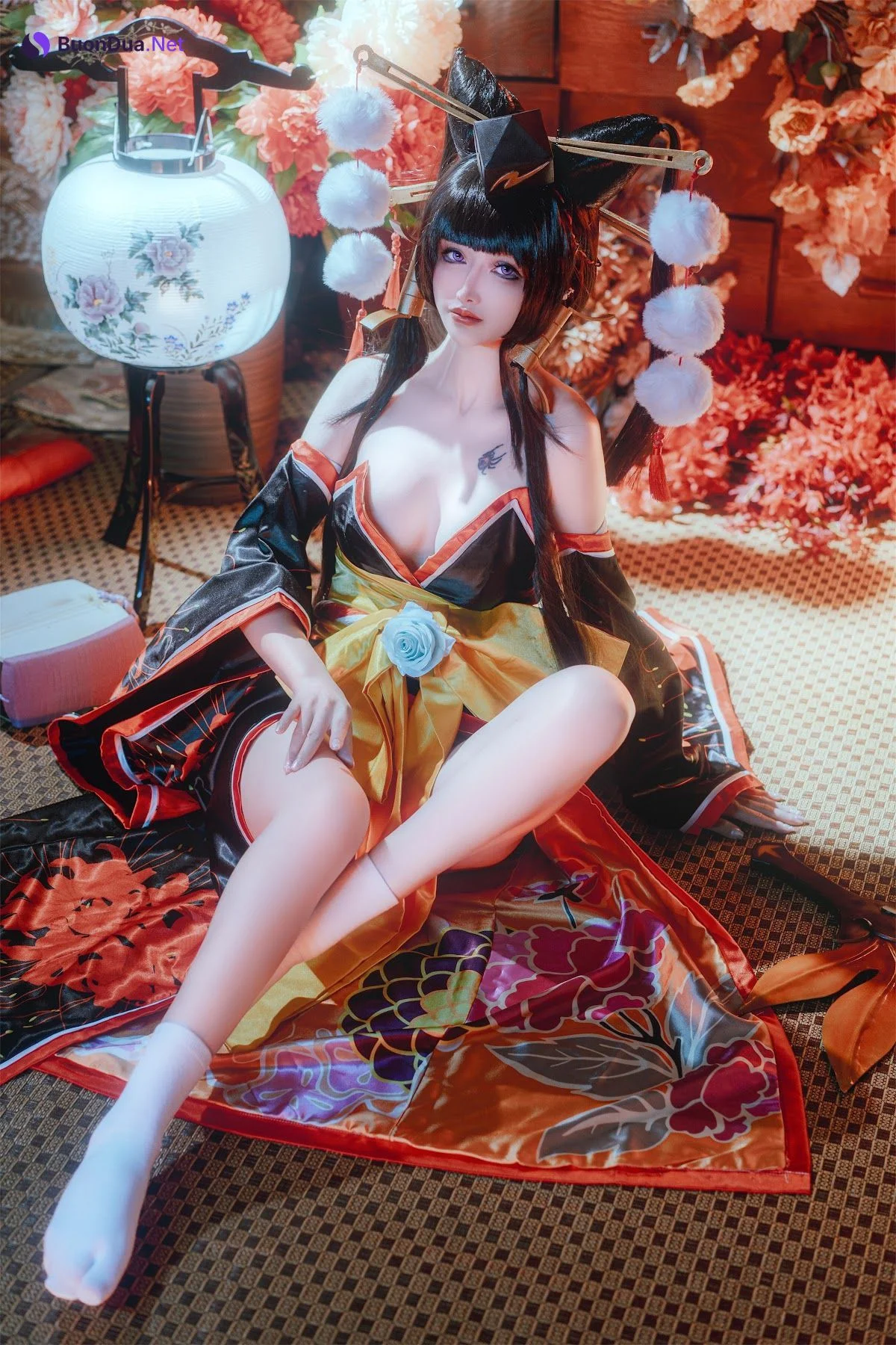 Coser@鹿八岁 – 死或生 女天狗 - รูปภาพ 9