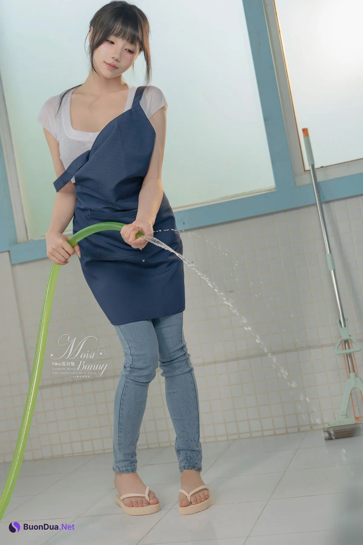 Coser@黏黏团子兔 – 09月作品『钱汤の女将』每夜 - Photo 14