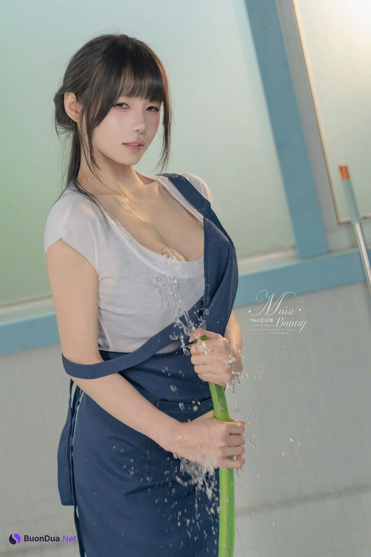 Coser@黏黏团子兔 – 09月作品『钱汤の女将』每夜 - Photo 15