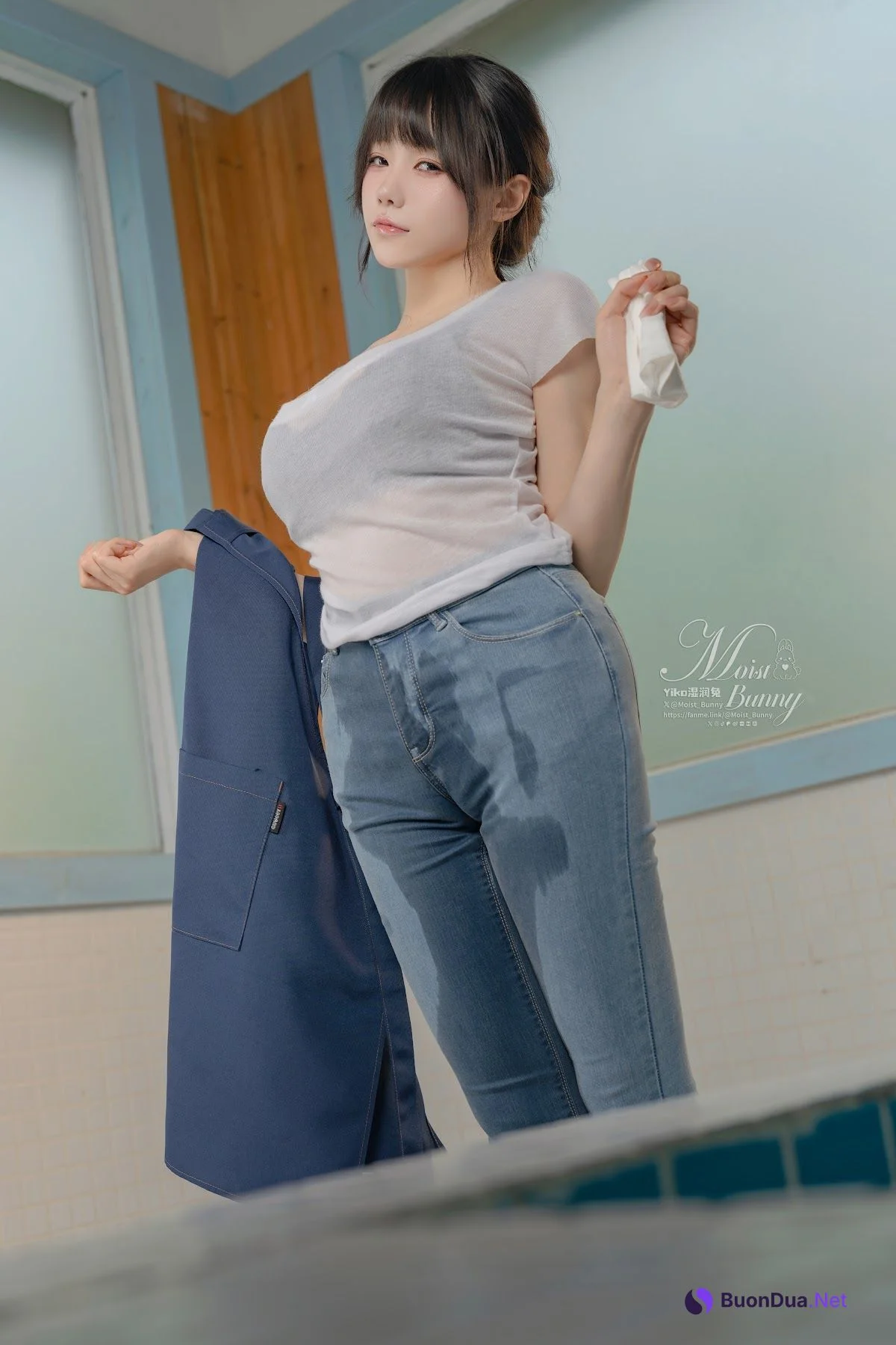 Coser@黏黏团子兔 – 09月作品『钱汤の女将』每夜 - Photo 18