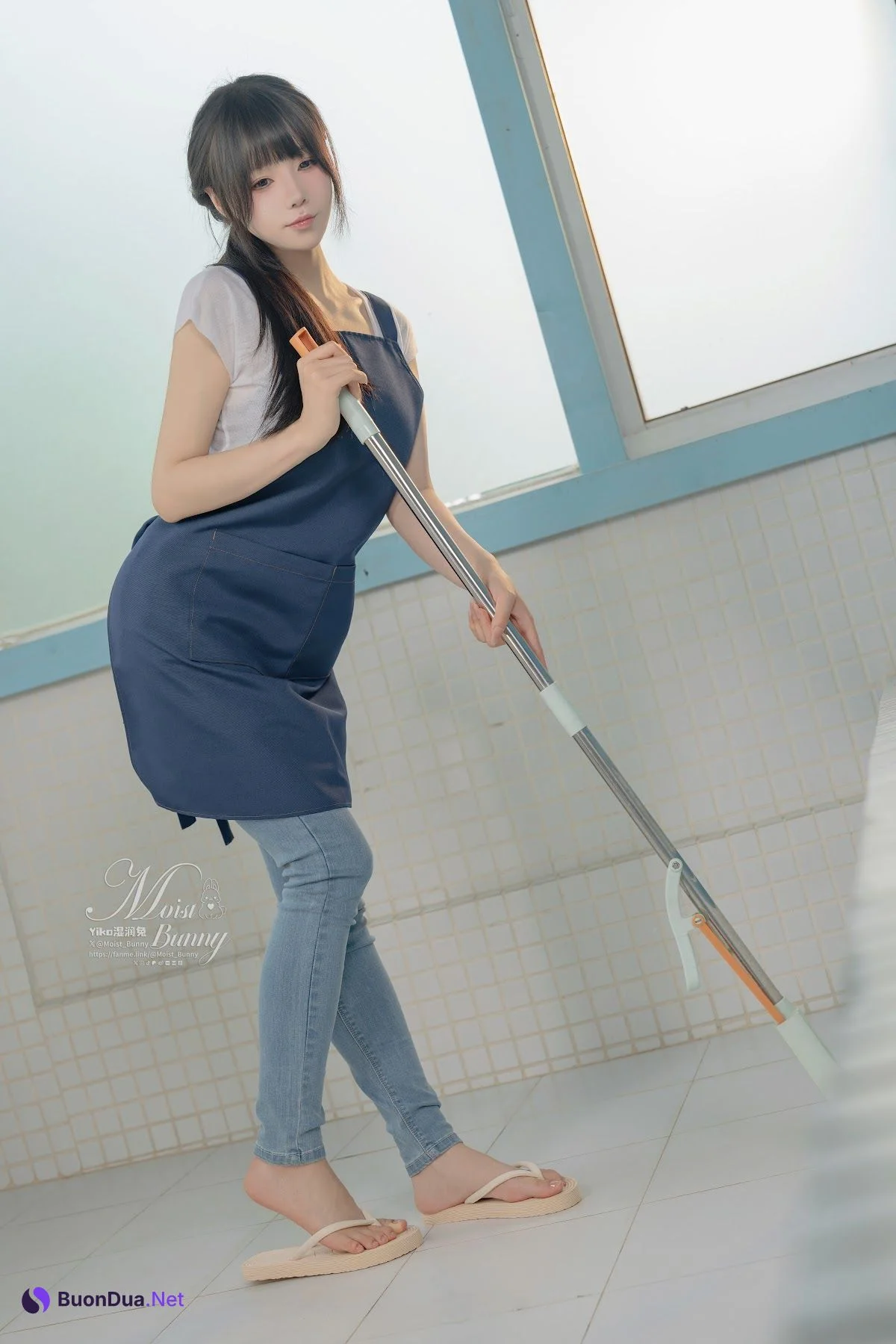 Coser@黏黏团子兔 – 09月作品『钱汤の女将』每夜 - Photo 20