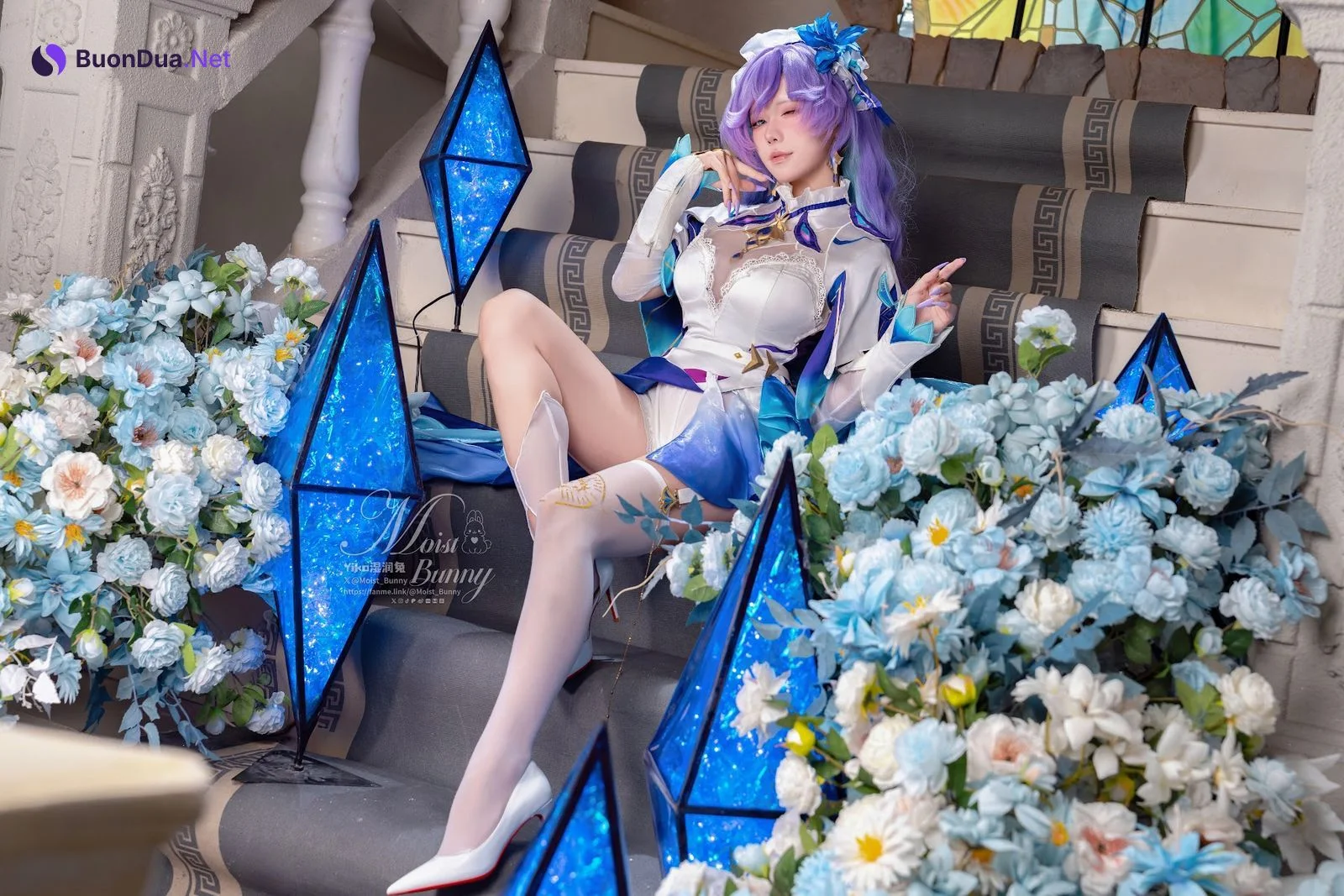 Coser@黏黏团子兔 – 09月作品 鸣潮坎特蕾拉 - 사진 10