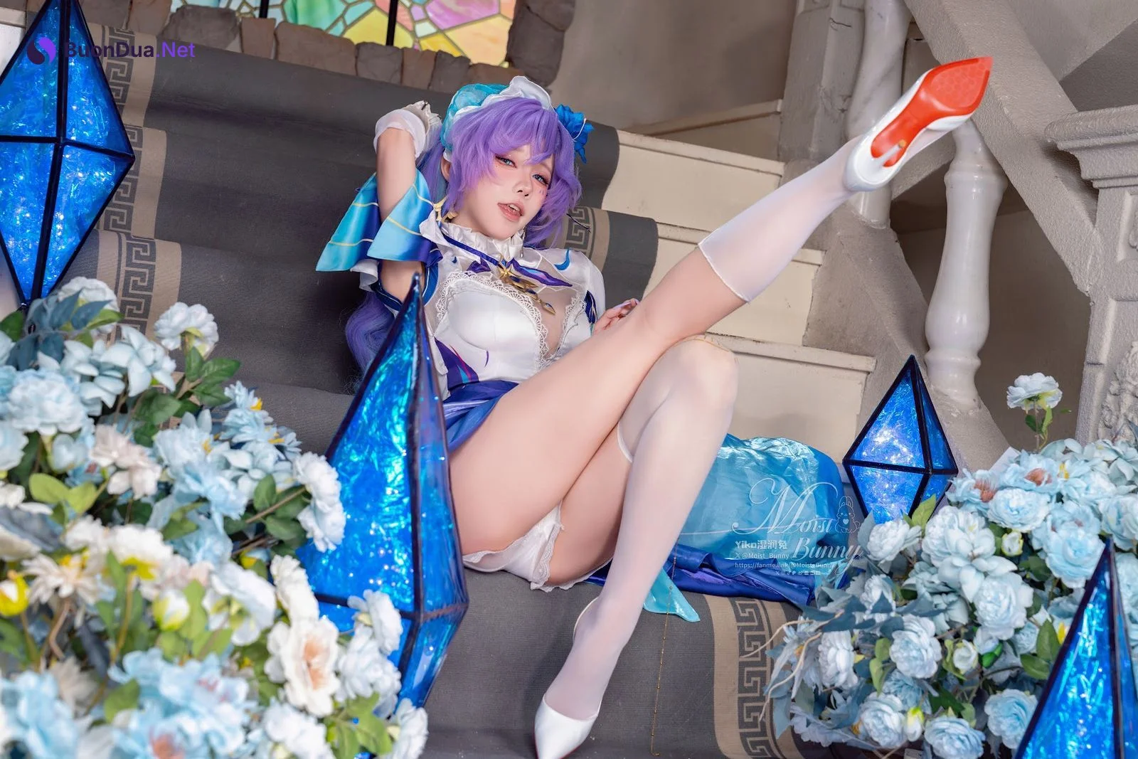Coser@黏黏团子兔 – 09月作品 鸣潮坎特蕾拉 - 사진 11