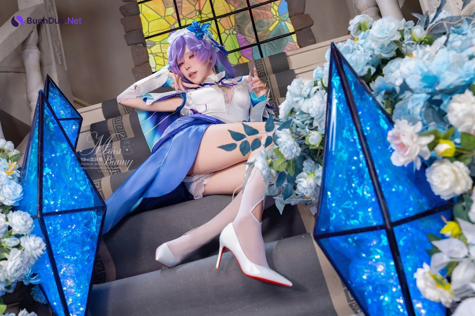 Coser@黏黏团子兔 – 09月作品 鸣潮坎特蕾拉 - 사진 13