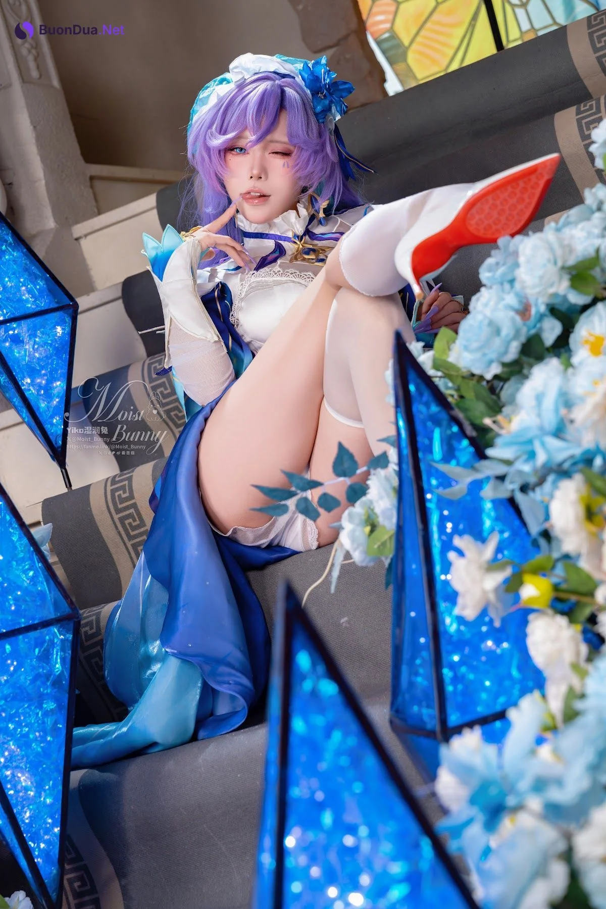 Coser@黏黏团子兔 – 09月作品 鸣潮坎特蕾拉 - 사진 14