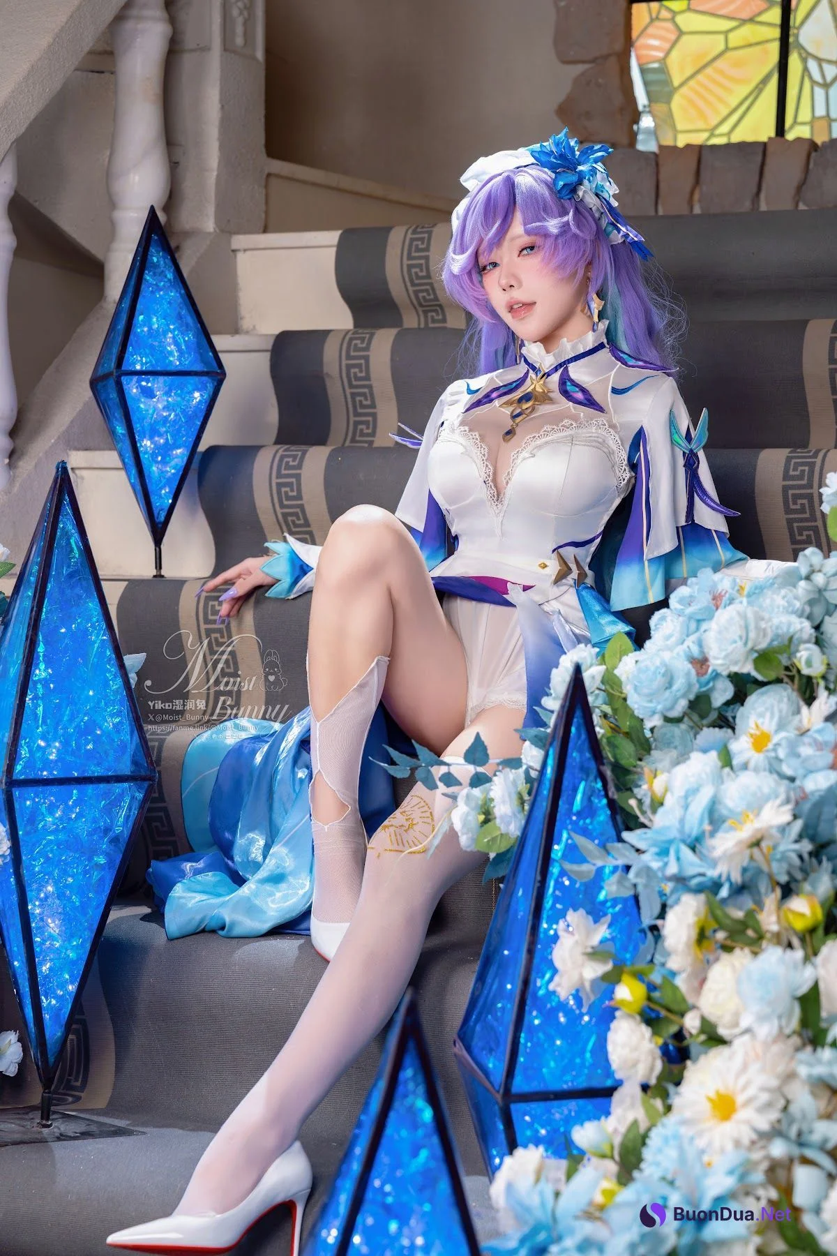 Coser@黏黏团子兔 – 09月作品 鸣潮坎特蕾拉 - 사진 15