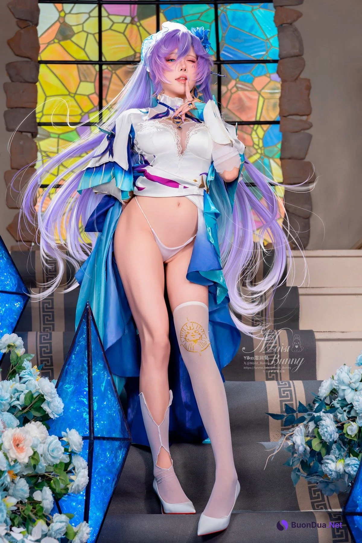 Coser@黏黏团子兔 – 09月作品 鸣潮坎特蕾拉 - 사진 16