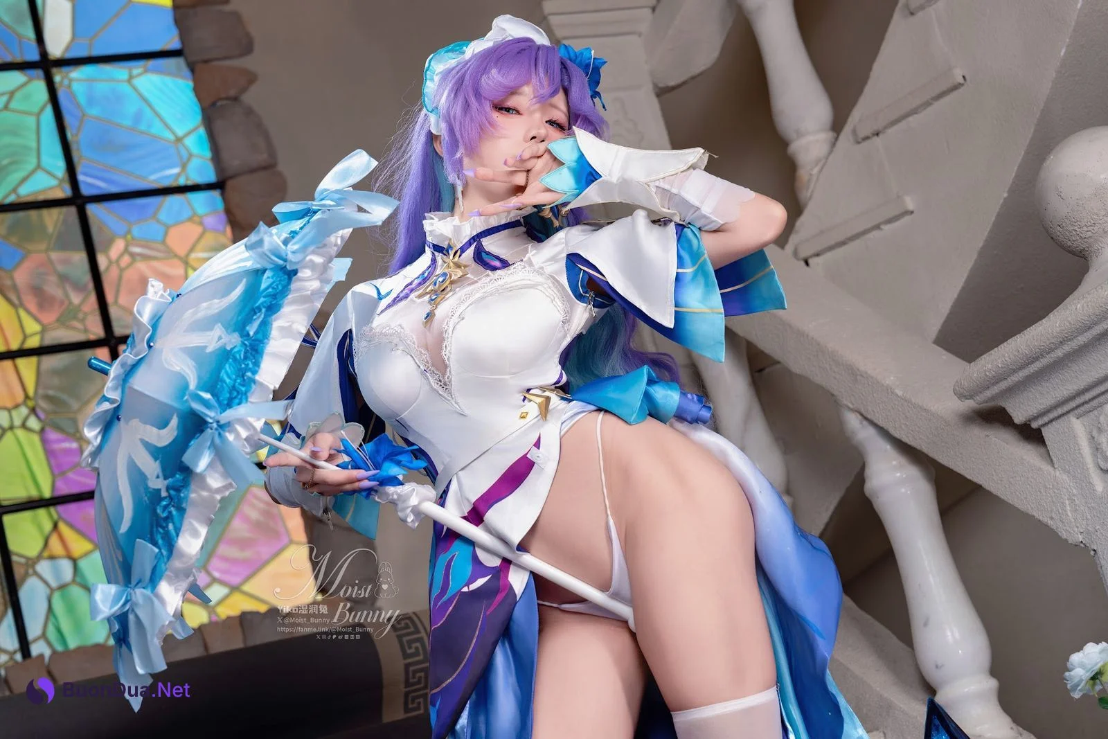 Coser@黏黏团子兔 – 09月作品 鸣潮坎特蕾拉 - 사진 18