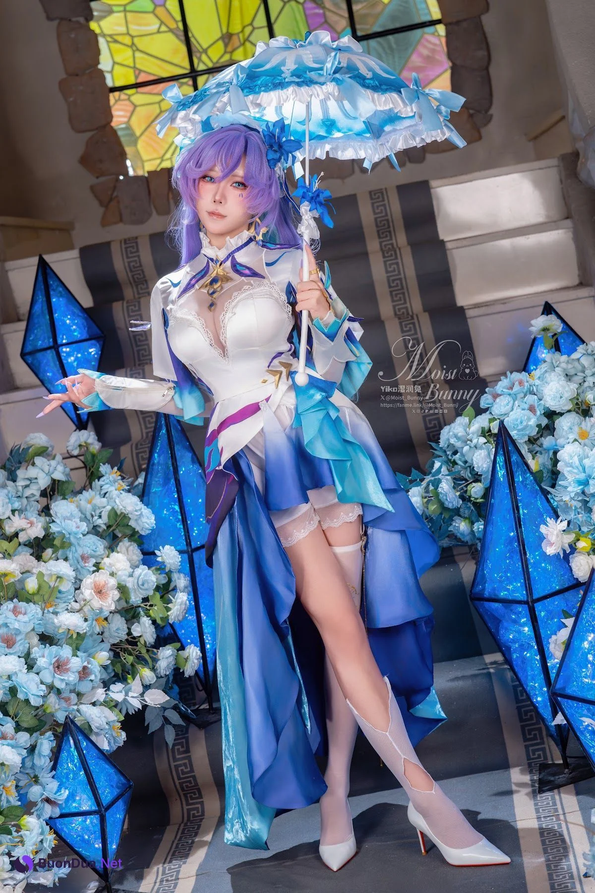 Coser@黏黏团子兔 – 09月作品 鸣潮坎特蕾拉 - 사진 19