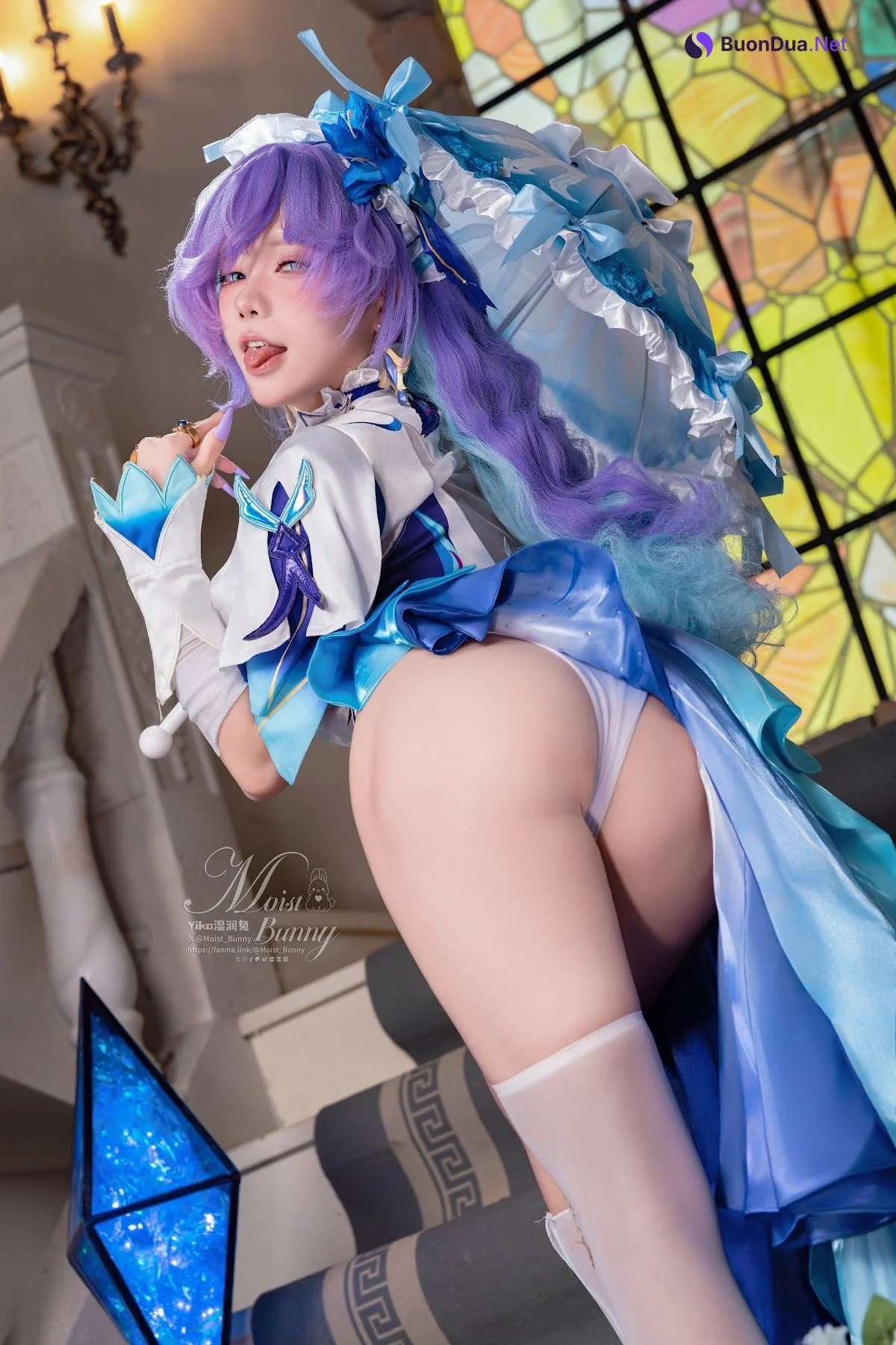 Coser@黏黏团子兔 – 09月作品 鸣潮坎特蕾拉 - 사진 20