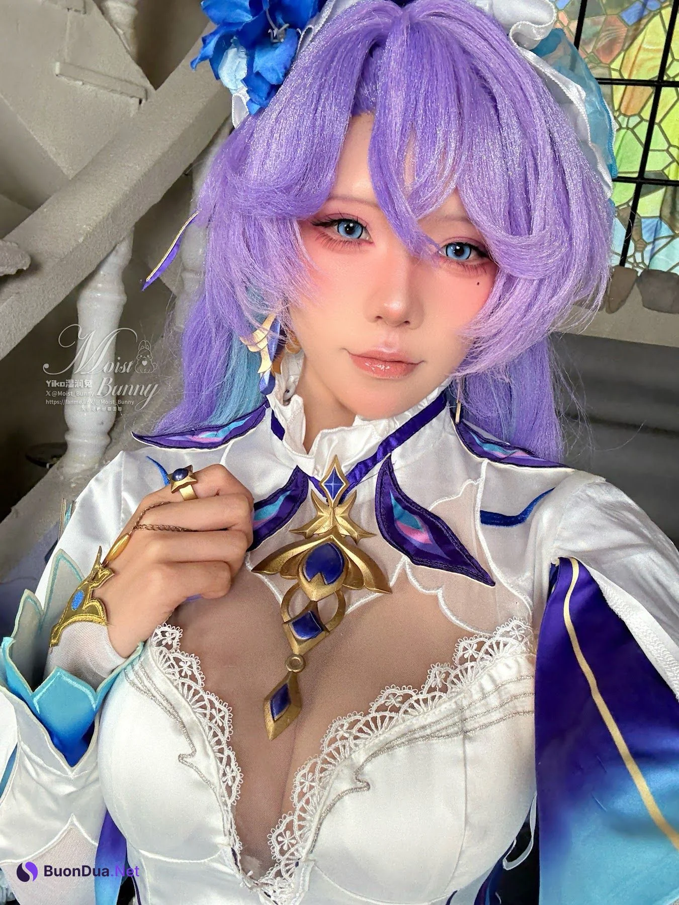 Coser@黏黏团子兔 – 09月作品 鸣潮坎特蕾拉 - 사진 9