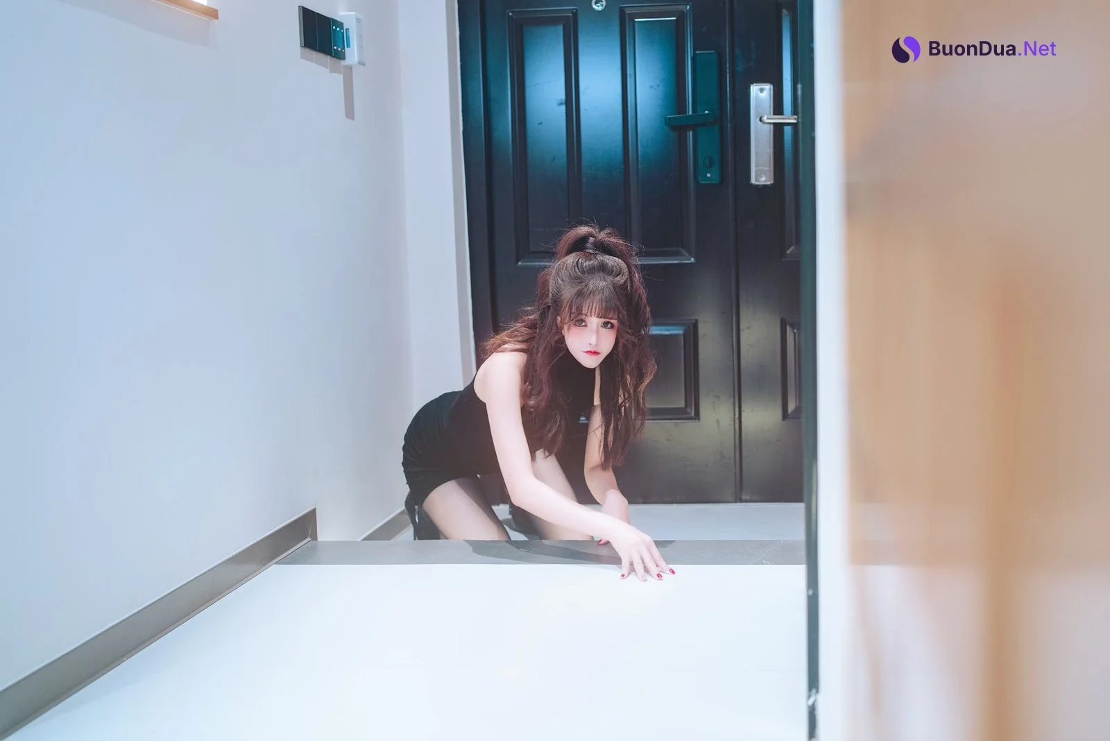 Coser@鹿八岁 – 网贷少女救赎(牧化） - 照片 25