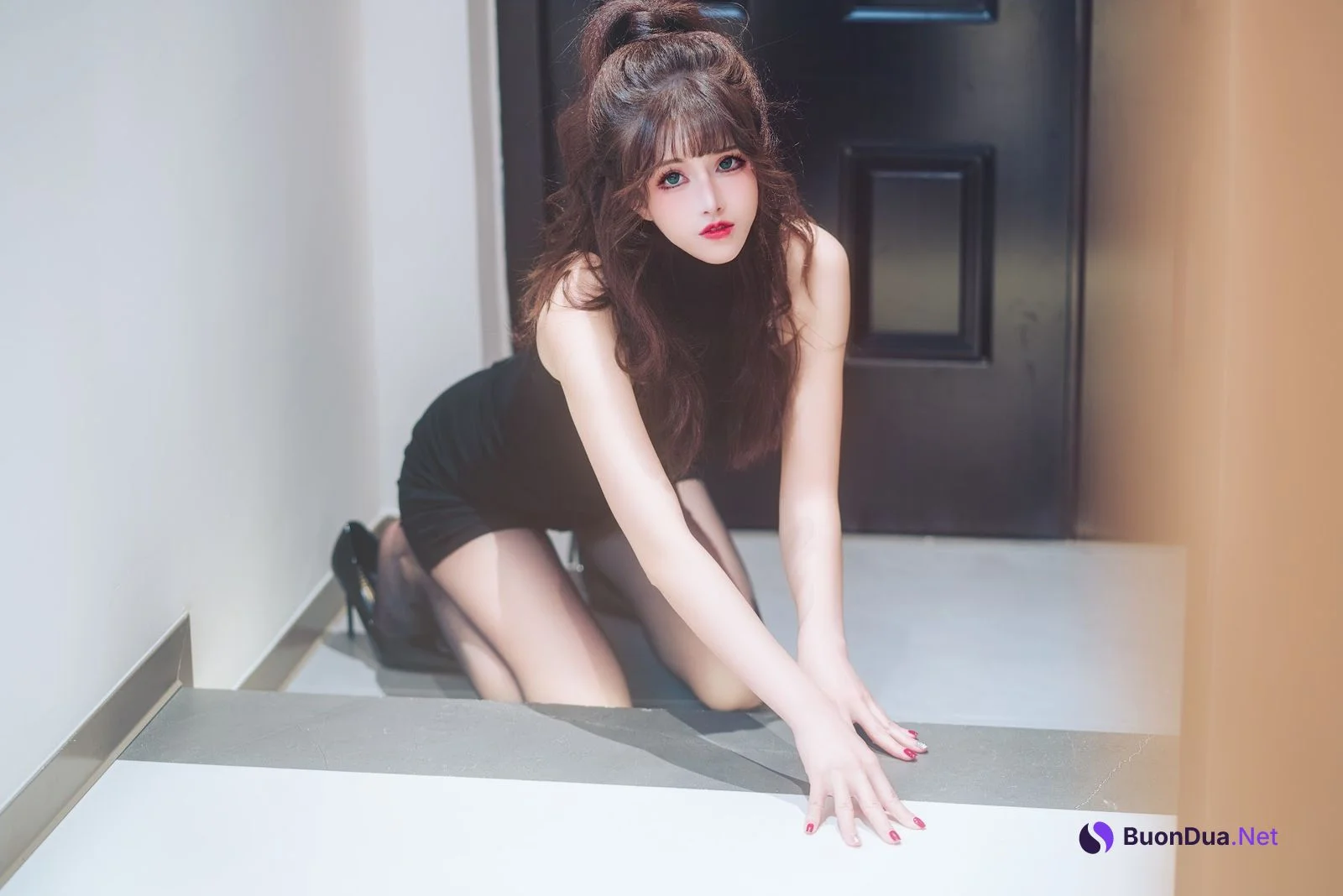 Coser@鹿八岁 – 网贷少女救赎(牧化） - 照片 27
