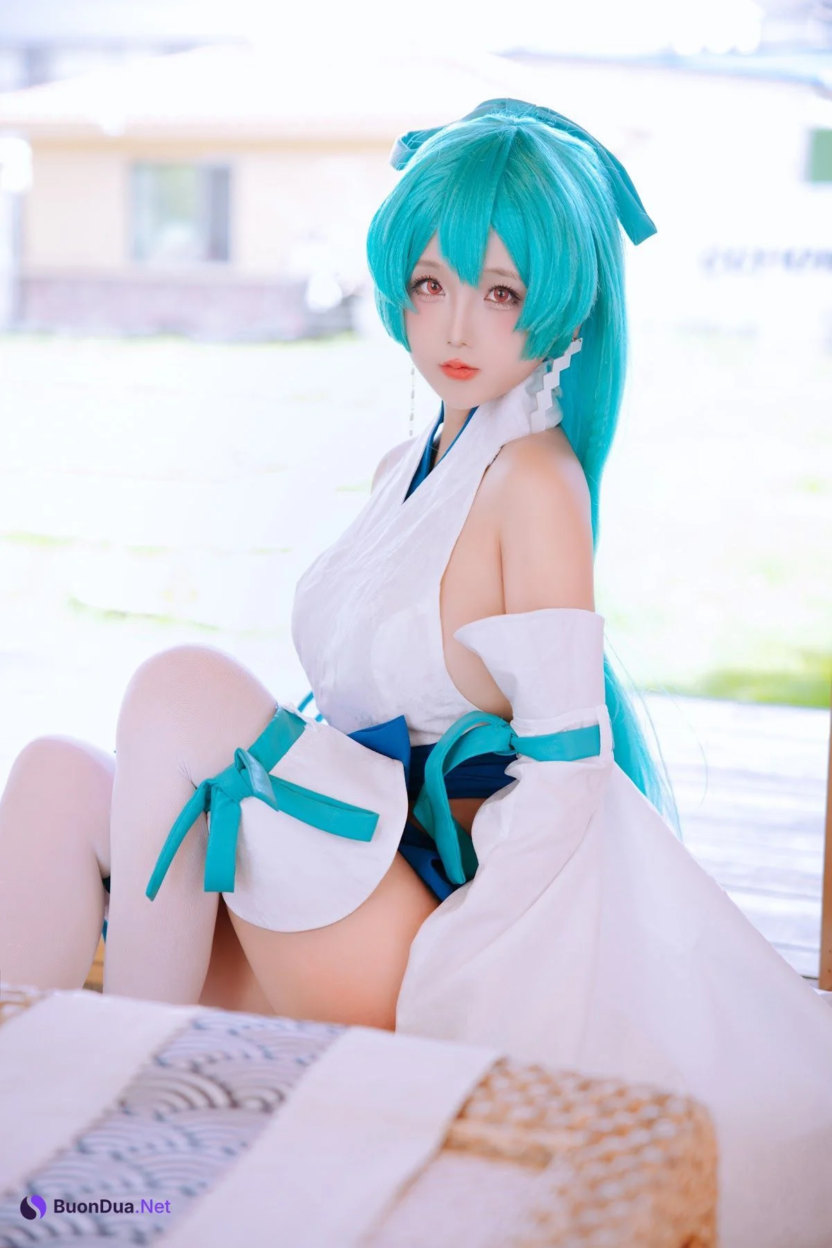 Coser@日奈娇 – 水神小夜 - รูปภาพ 10