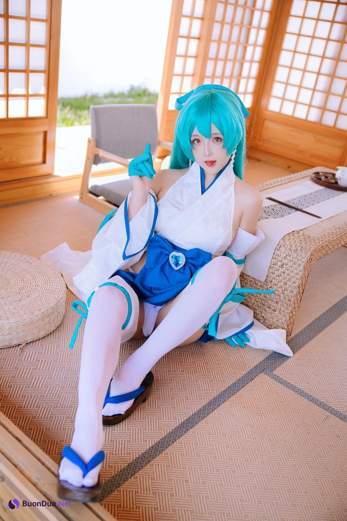 Coser@日奈娇 – 水神小夜 - รูปภาพ 11