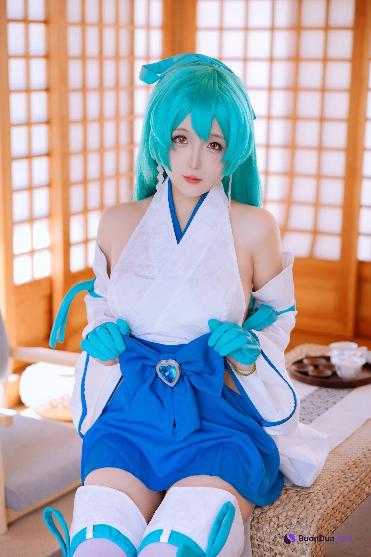 Coser@日奈娇 – 水神小夜 - รูปภาพ 12