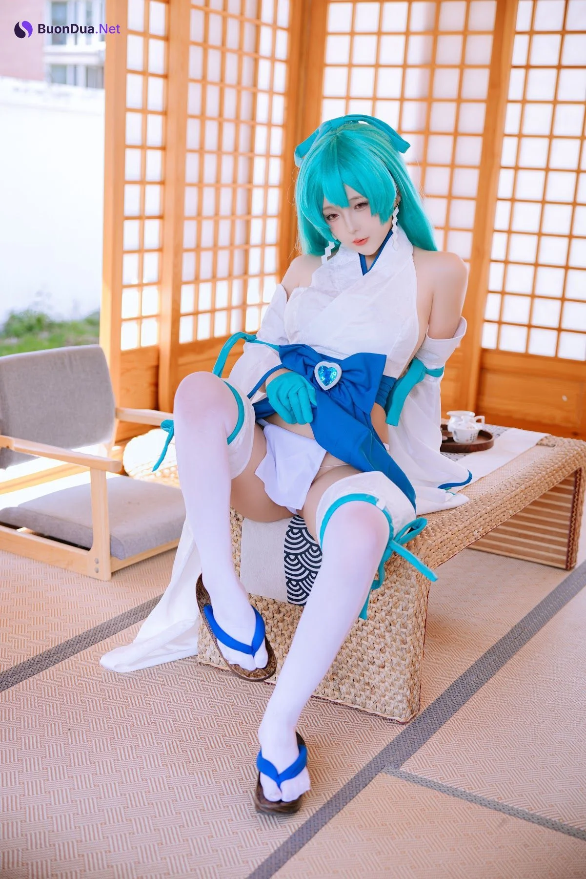 Coser@日奈娇 – 水神小夜 - รูปภาพ 13