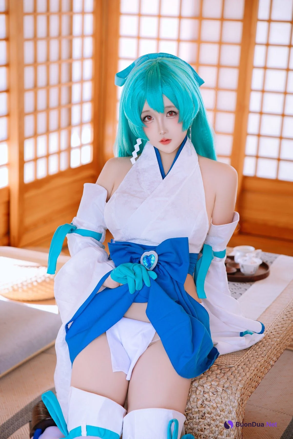 Coser@日奈娇 – 水神小夜 - รูปภาพ 14