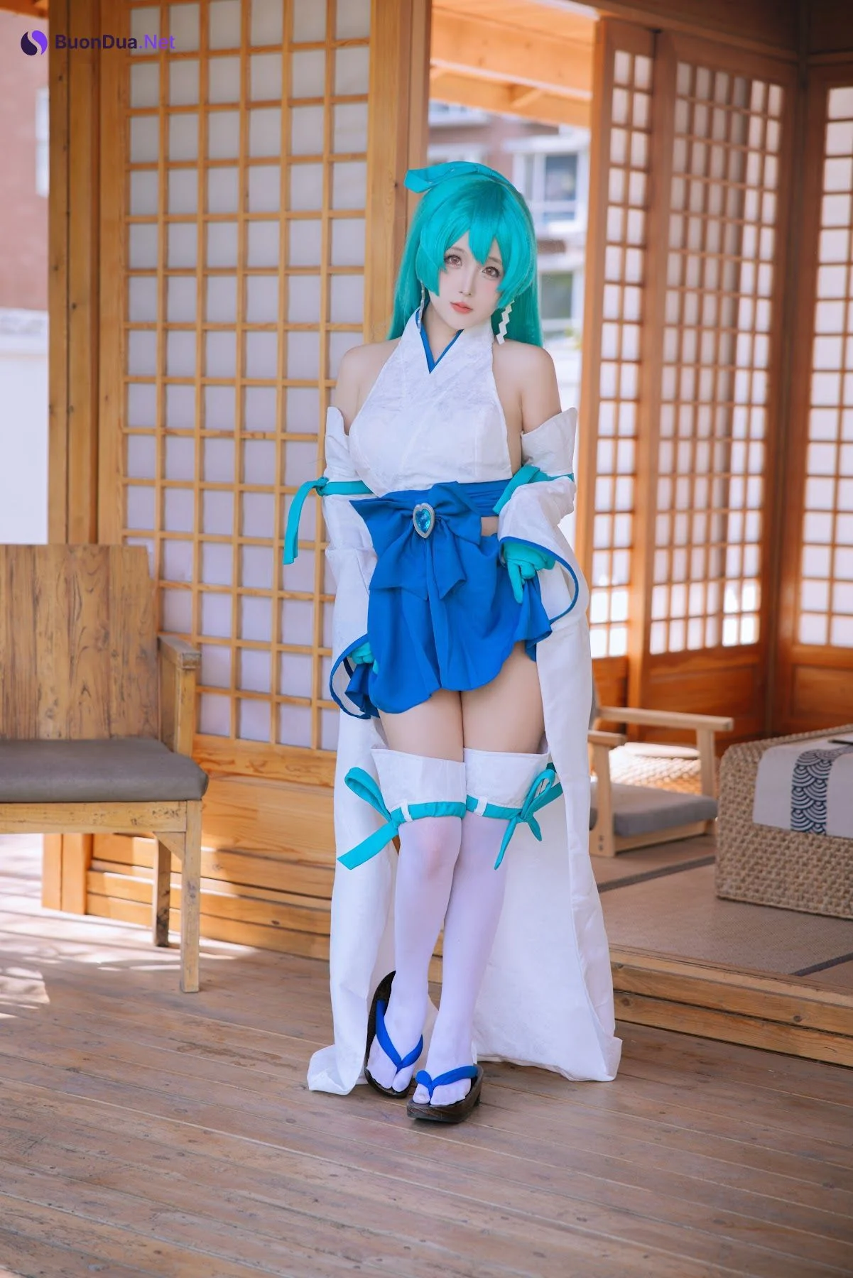 Coser@日奈娇 – 水神小夜 - รูปภาพ 15