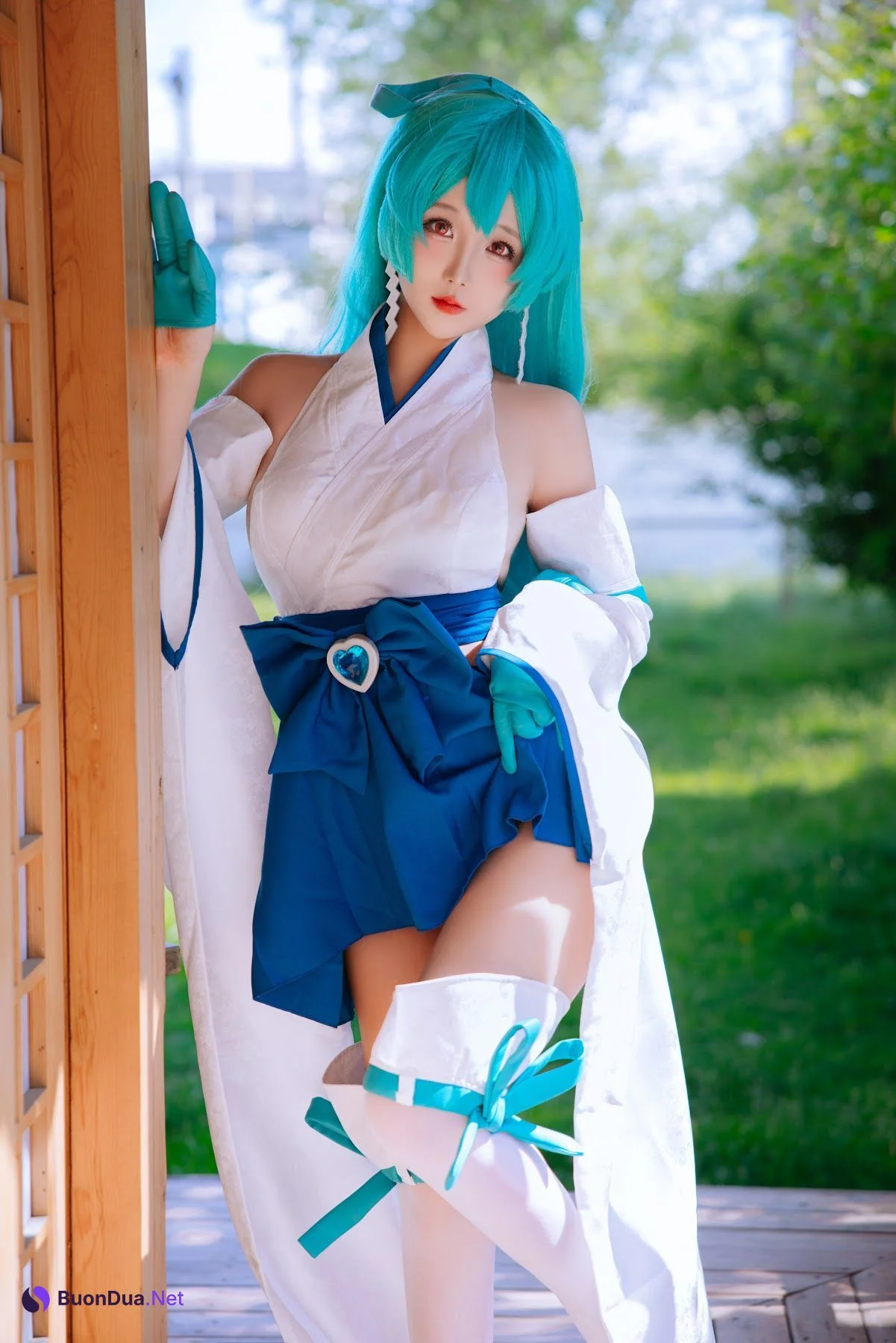 Coser@日奈娇 – 水神小夜 - รูปภาพ 16