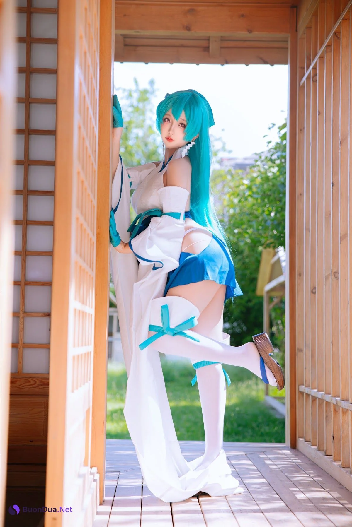 Coser@日奈娇 – 水神小夜 - รูปภาพ 17