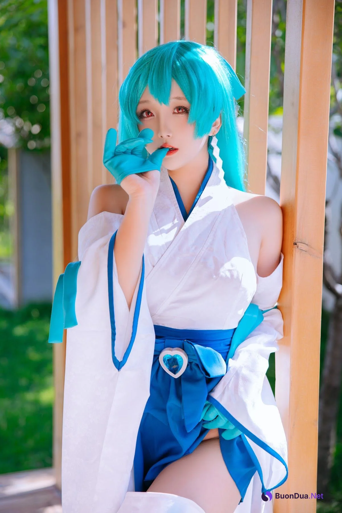 Coser@日奈娇 – 水神小夜 - รูปภาพ 19