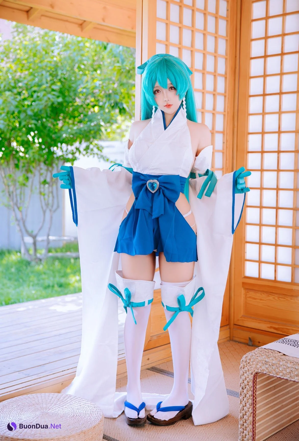Coser@日奈娇 – 水神小夜 - รูปภาพ 2