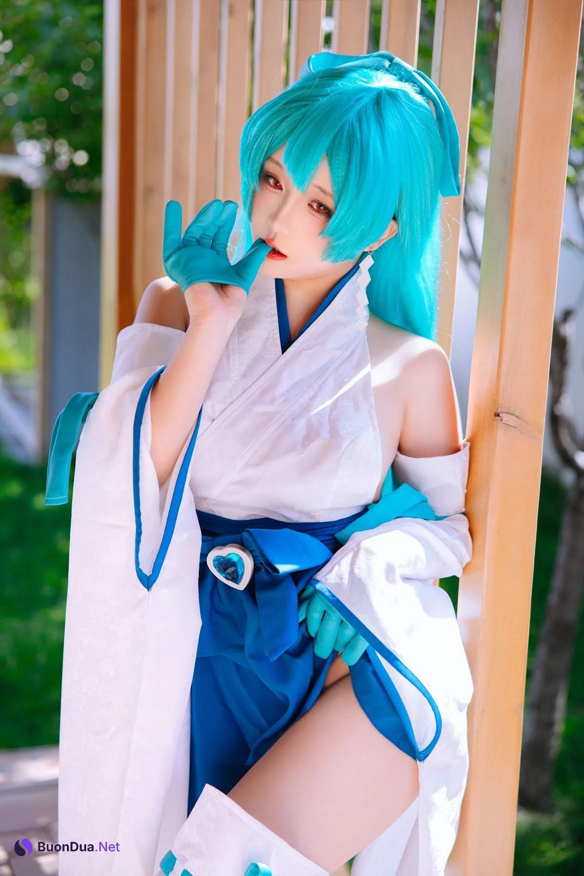 Coser@日奈娇 – 水神小夜 - รูปภาพ 20