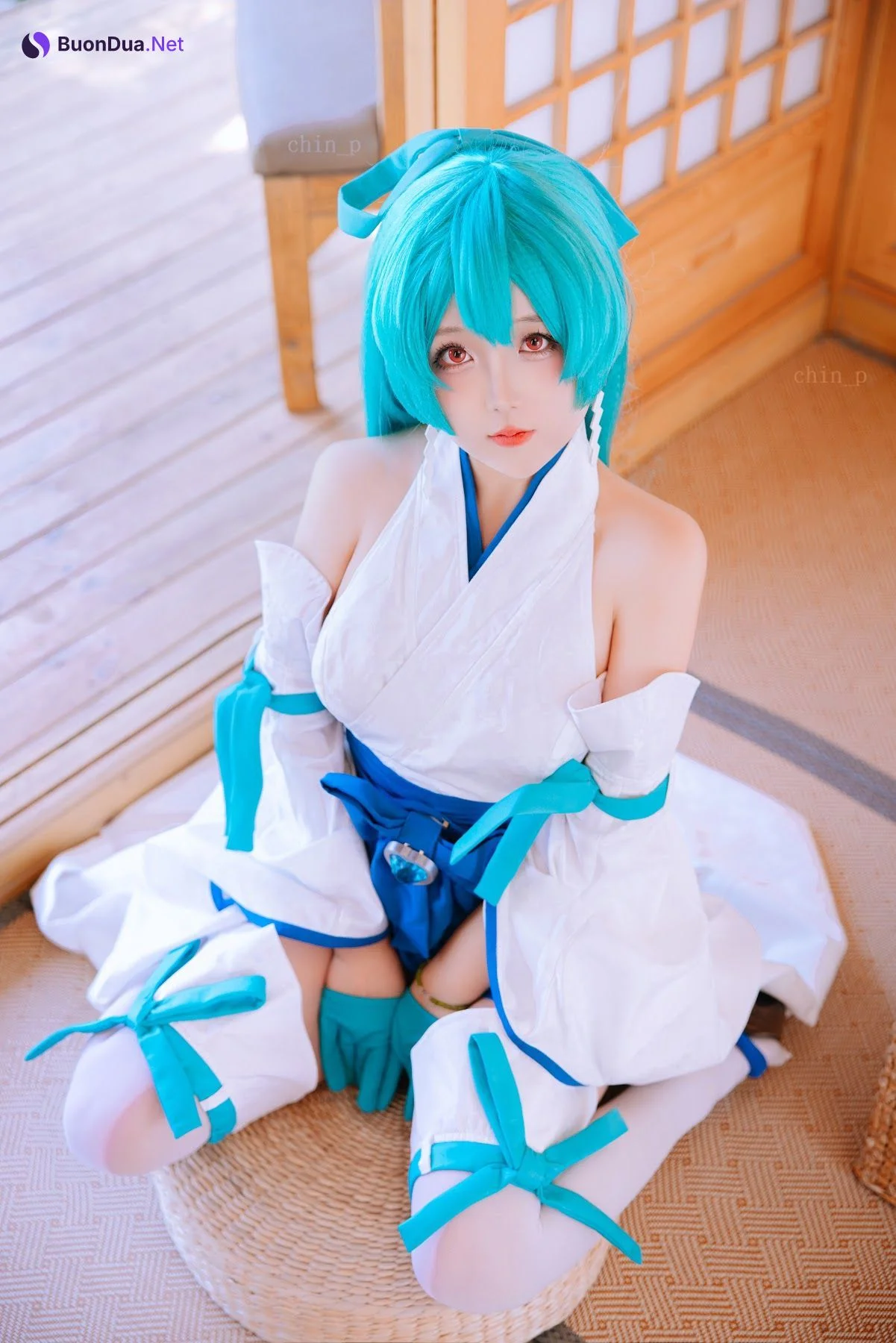 Coser@日奈娇 – 水神小夜 - รูปภาพ 3