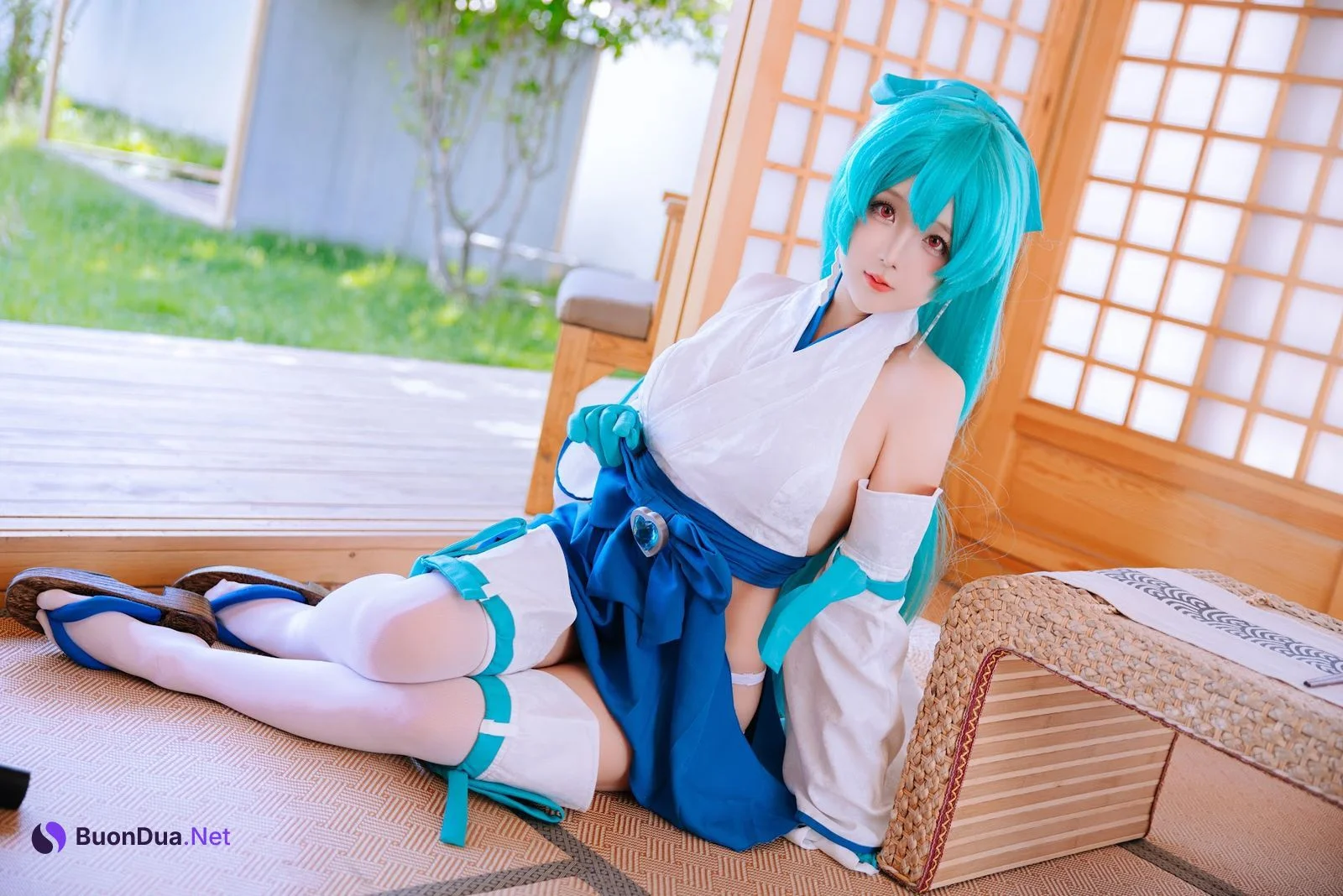 Coser@日奈娇 – 水神小夜 - รูปภาพ 4