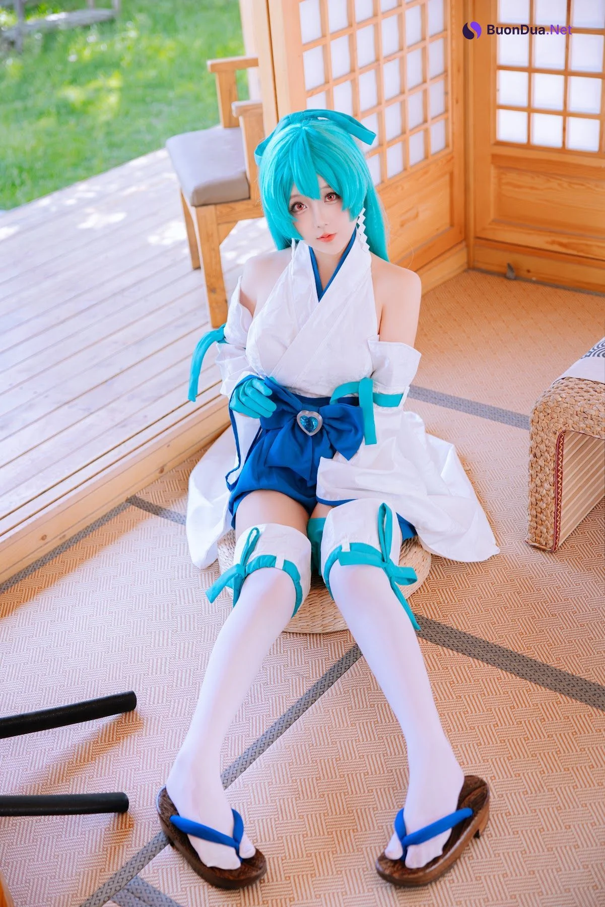 Coser@日奈娇 – 水神小夜 - รูปภาพ 5
