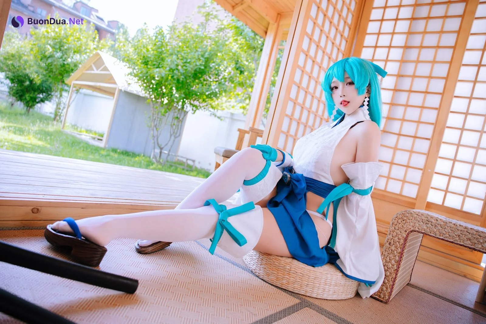 Coser@日奈娇 – 水神小夜 - รูปภาพ 6