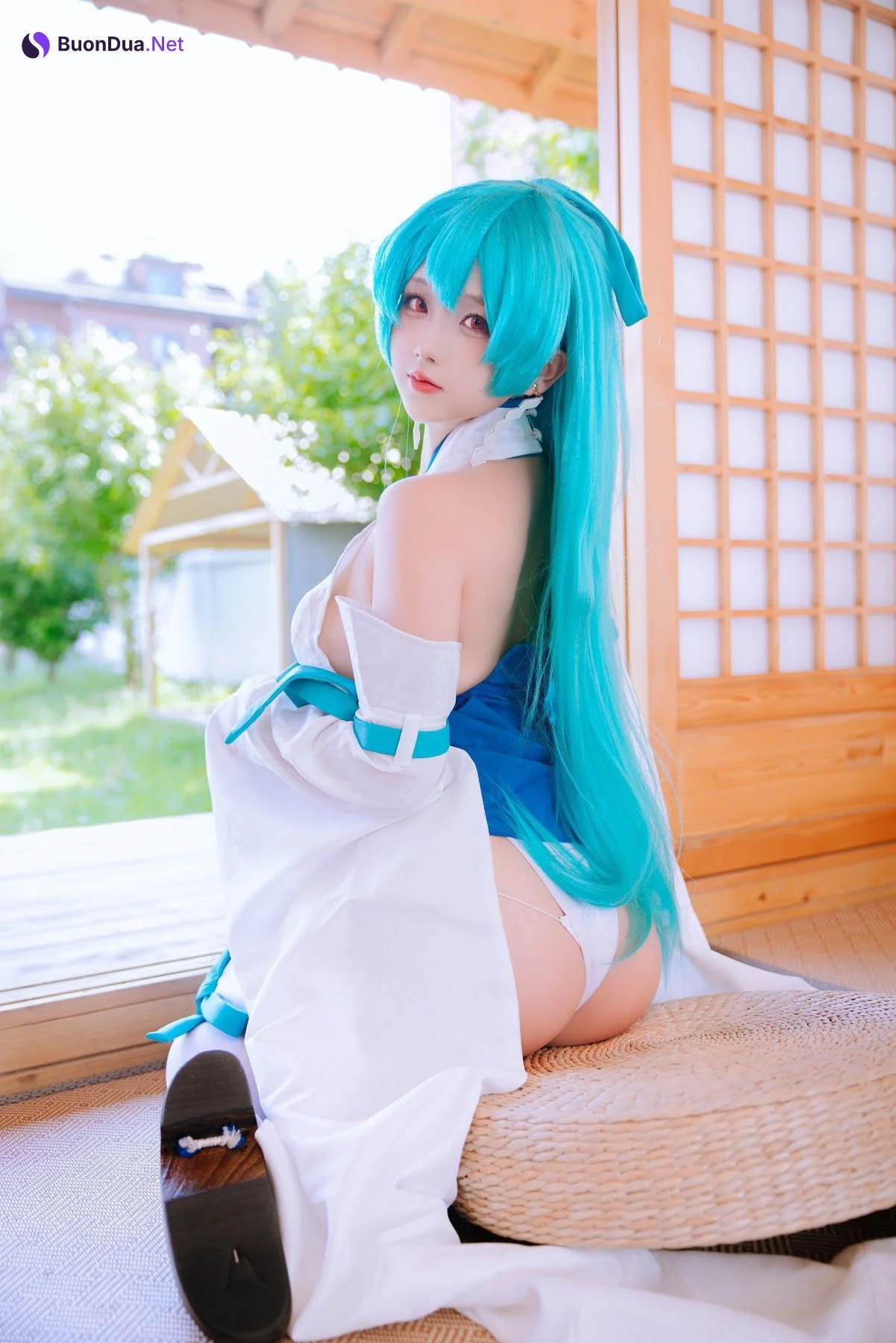 Coser@日奈娇 – 水神小夜 - รูปภาพ 7