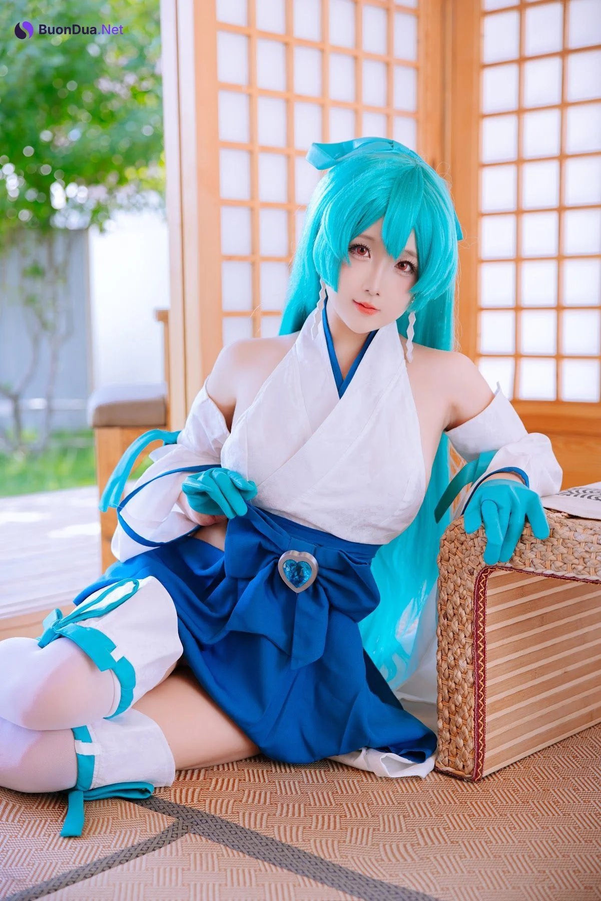 Coser@日奈娇 – 水神小夜 - รูปภาพ 8