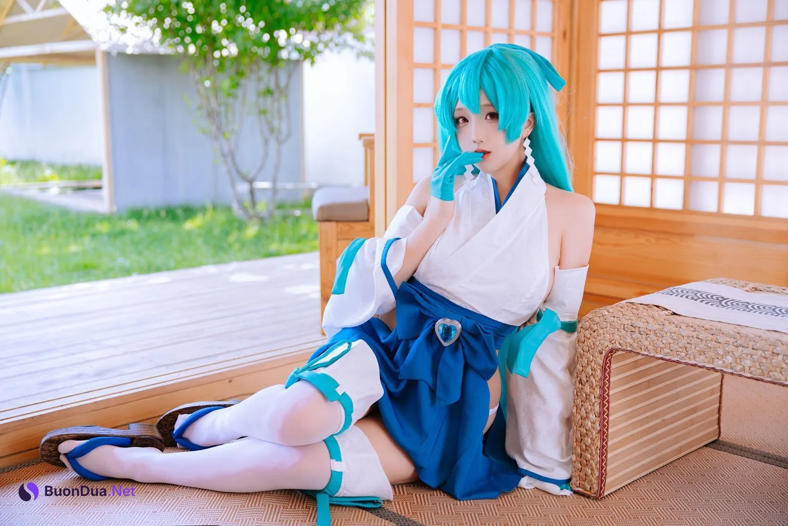 Coser@日奈娇 – 水神小夜 - รูปภาพ 9