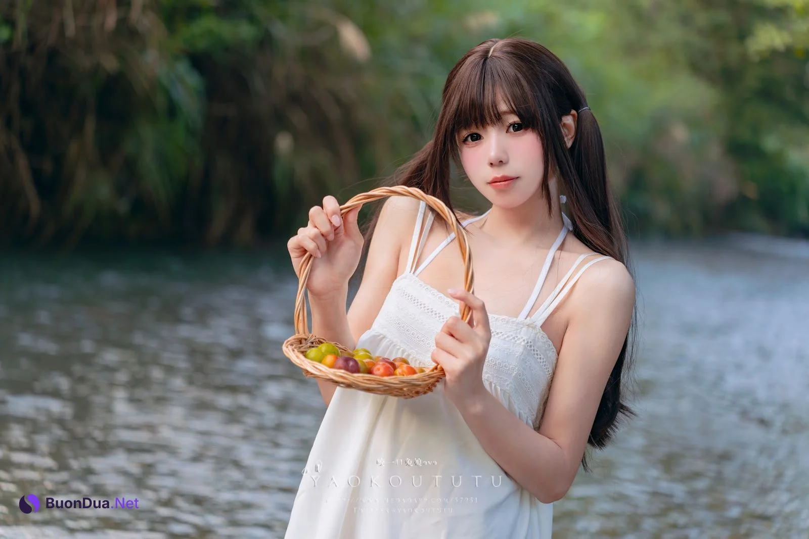 Coser@黏黏团子兔 – 八月订阅『溯溪之夏』& 恋爱循环 - รูปภาพ 7