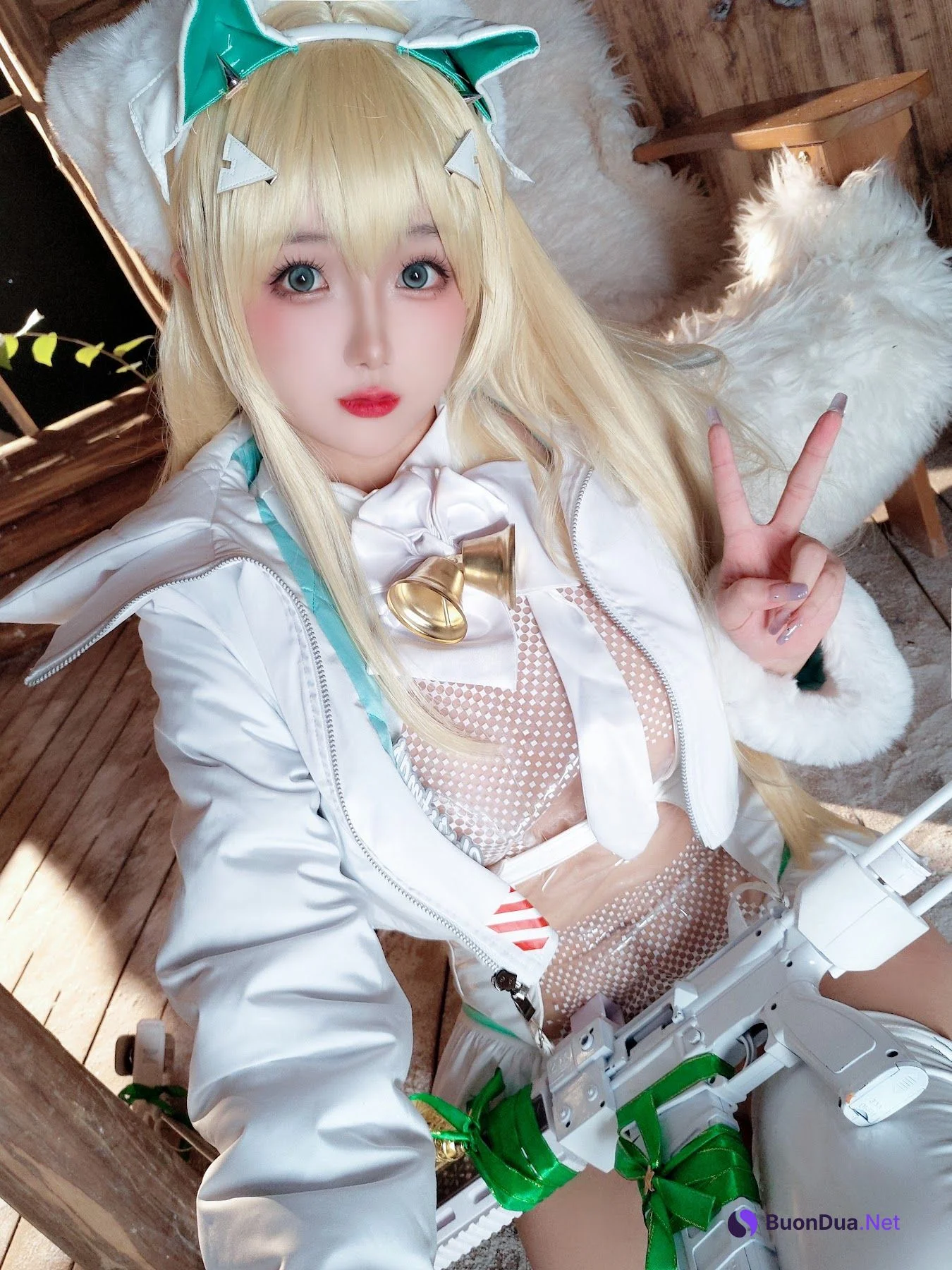Coser@日奈娇 – 露菲圣诞 - 写真 17