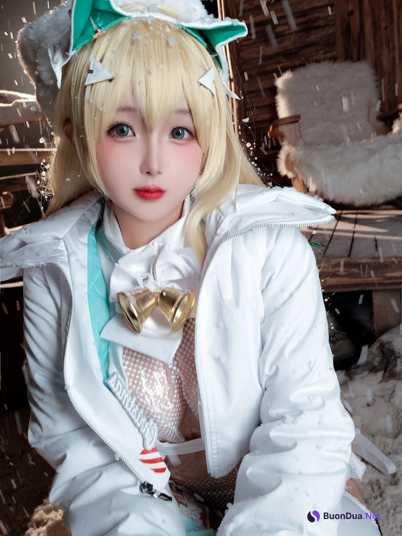 Coser@日奈娇 – 露菲圣诞 - 写真 18